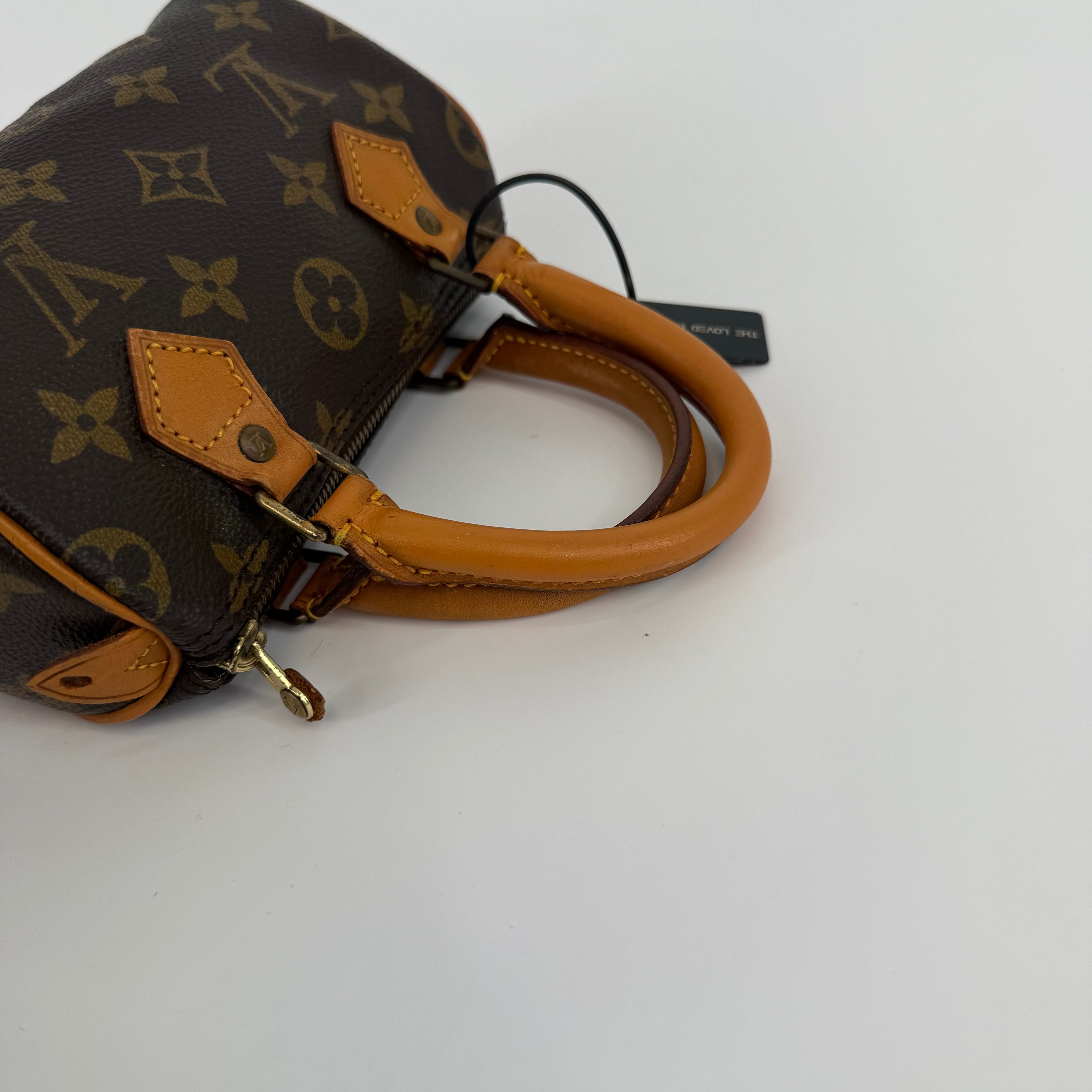 Louis Vuitton Monogram Nano Speedy 16