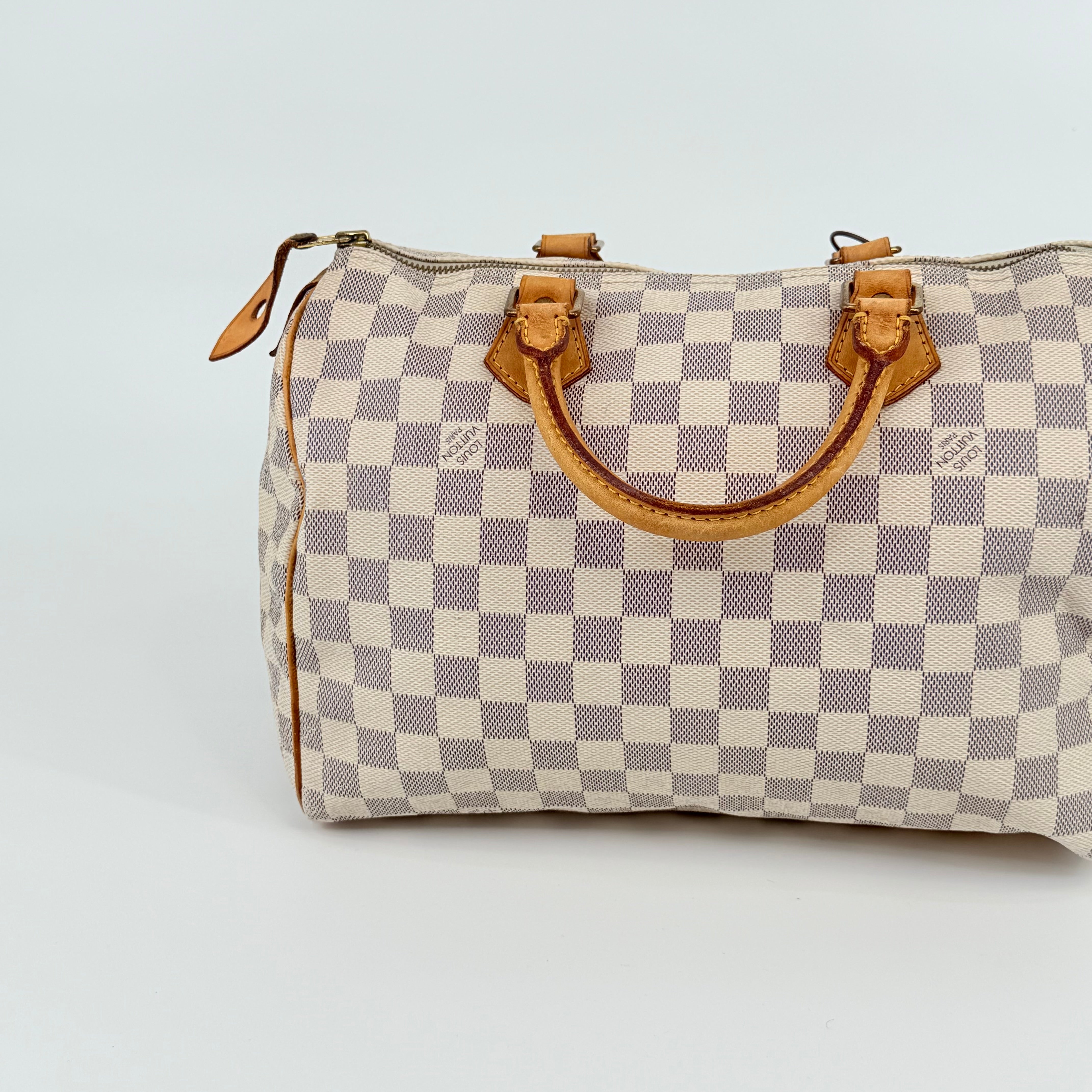 Louis Vuitton Damier Azur Speedy 30