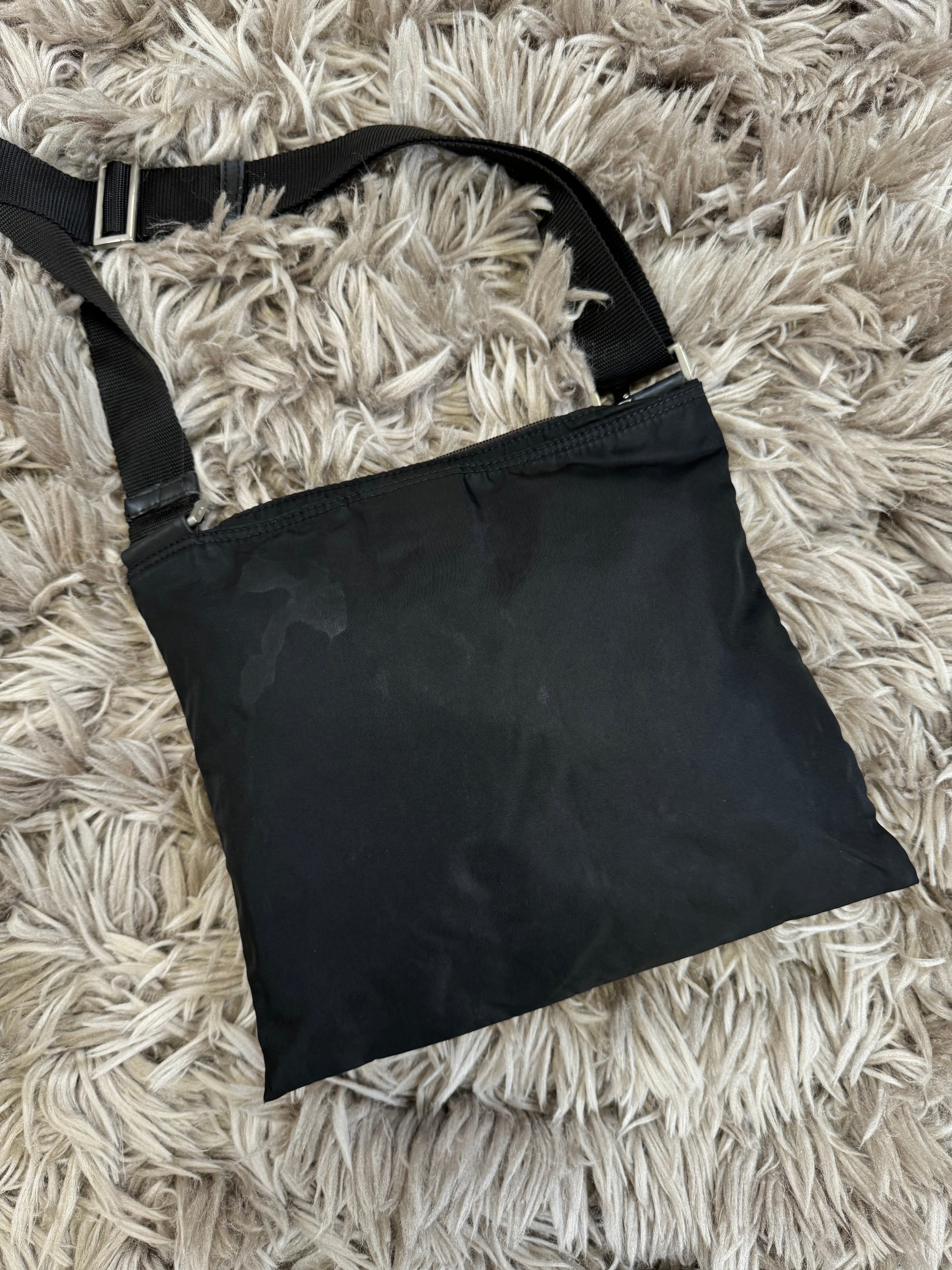 PRADA nylon sling bag