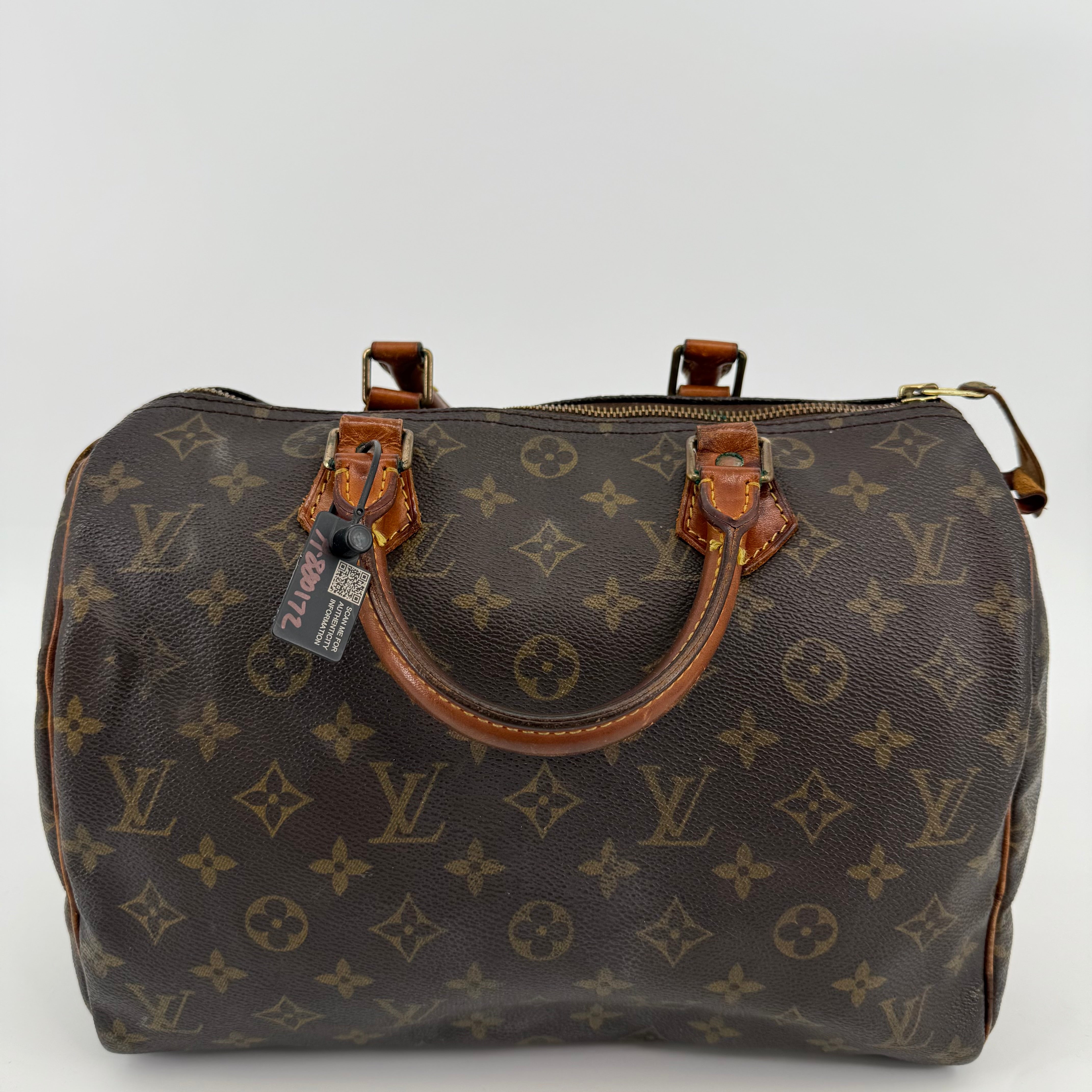 Louis Vuitton Monogram Speedy 30 (880172)