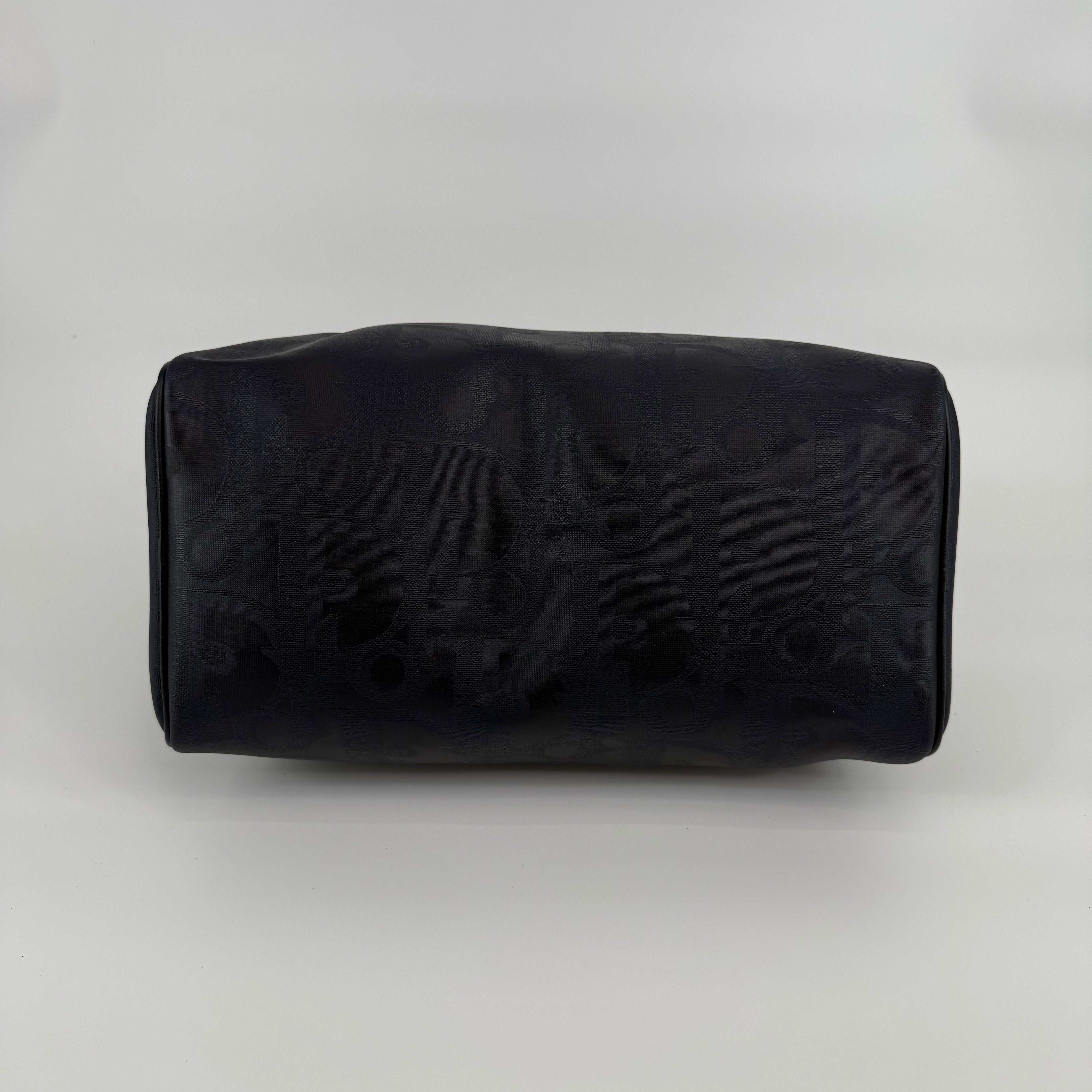 Dior Diorissimo Pattern Boston Bag