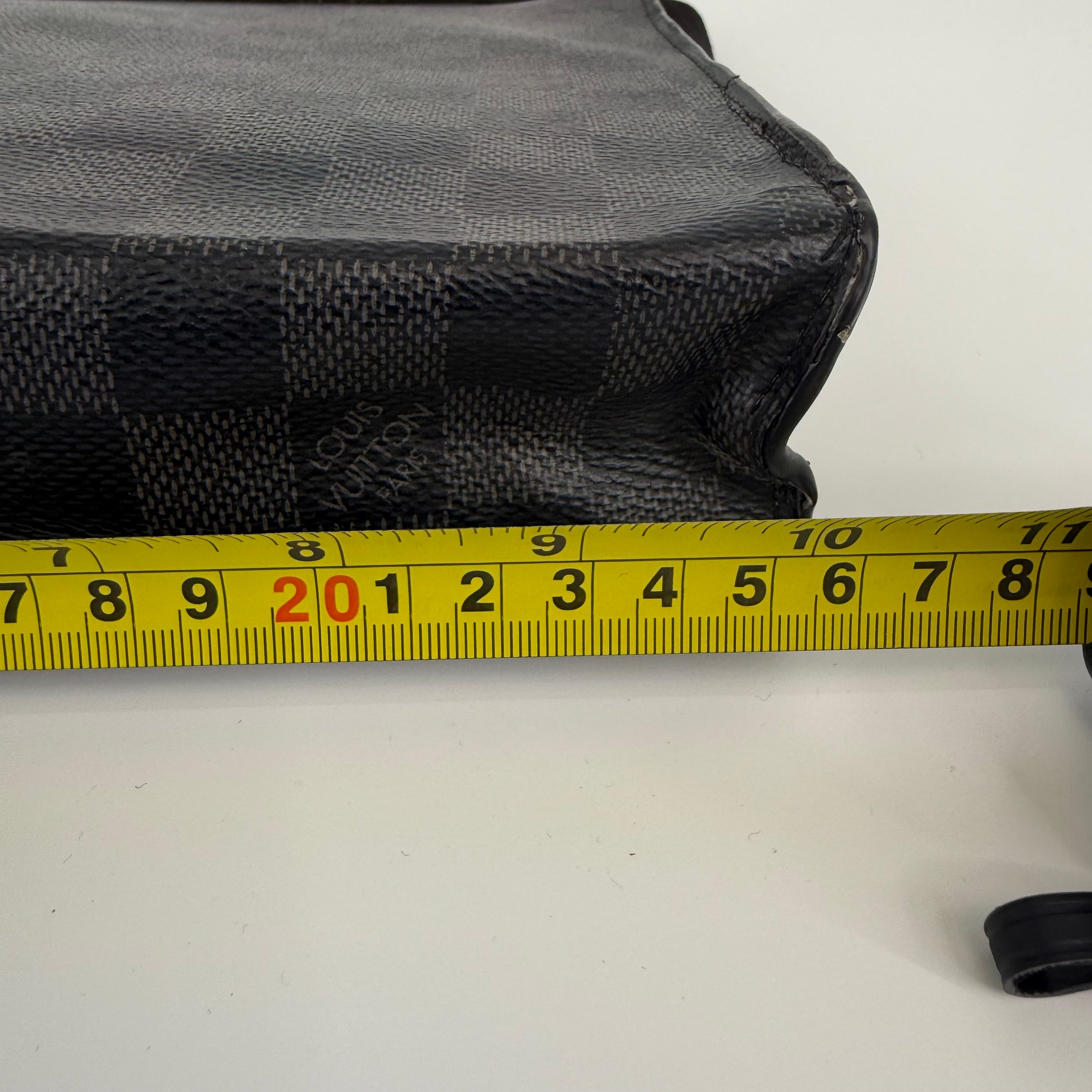 Louis Vuitton Damier Graphite Pochette Voyage MM