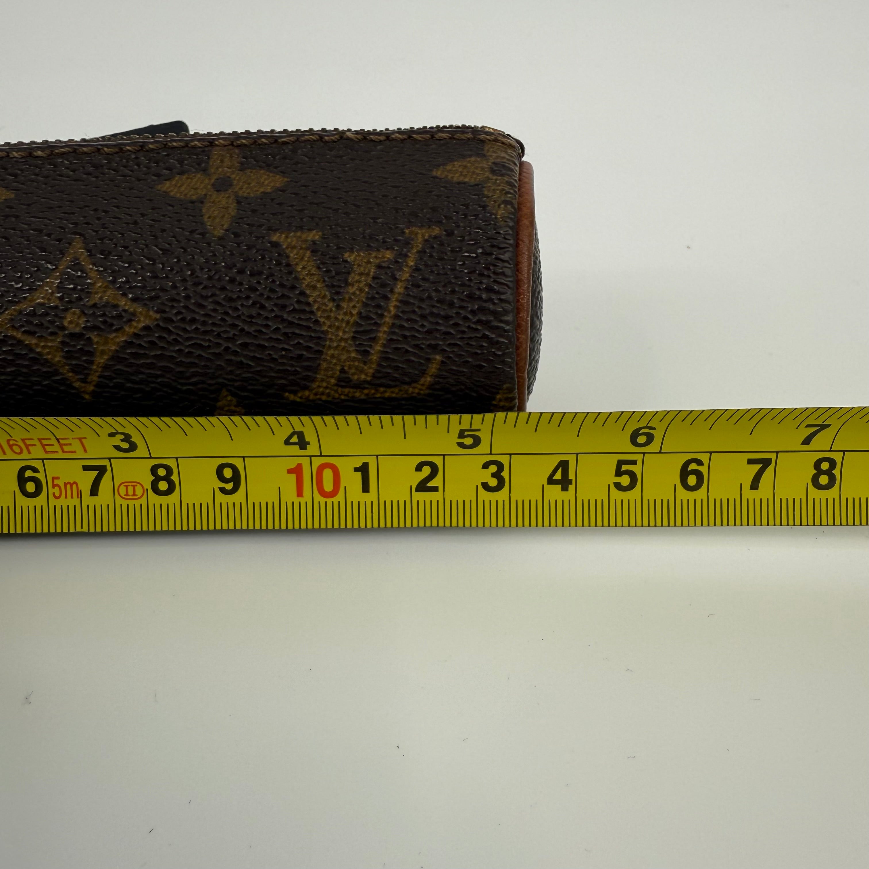 Louis Vuitton Monogram Papillon Pencase