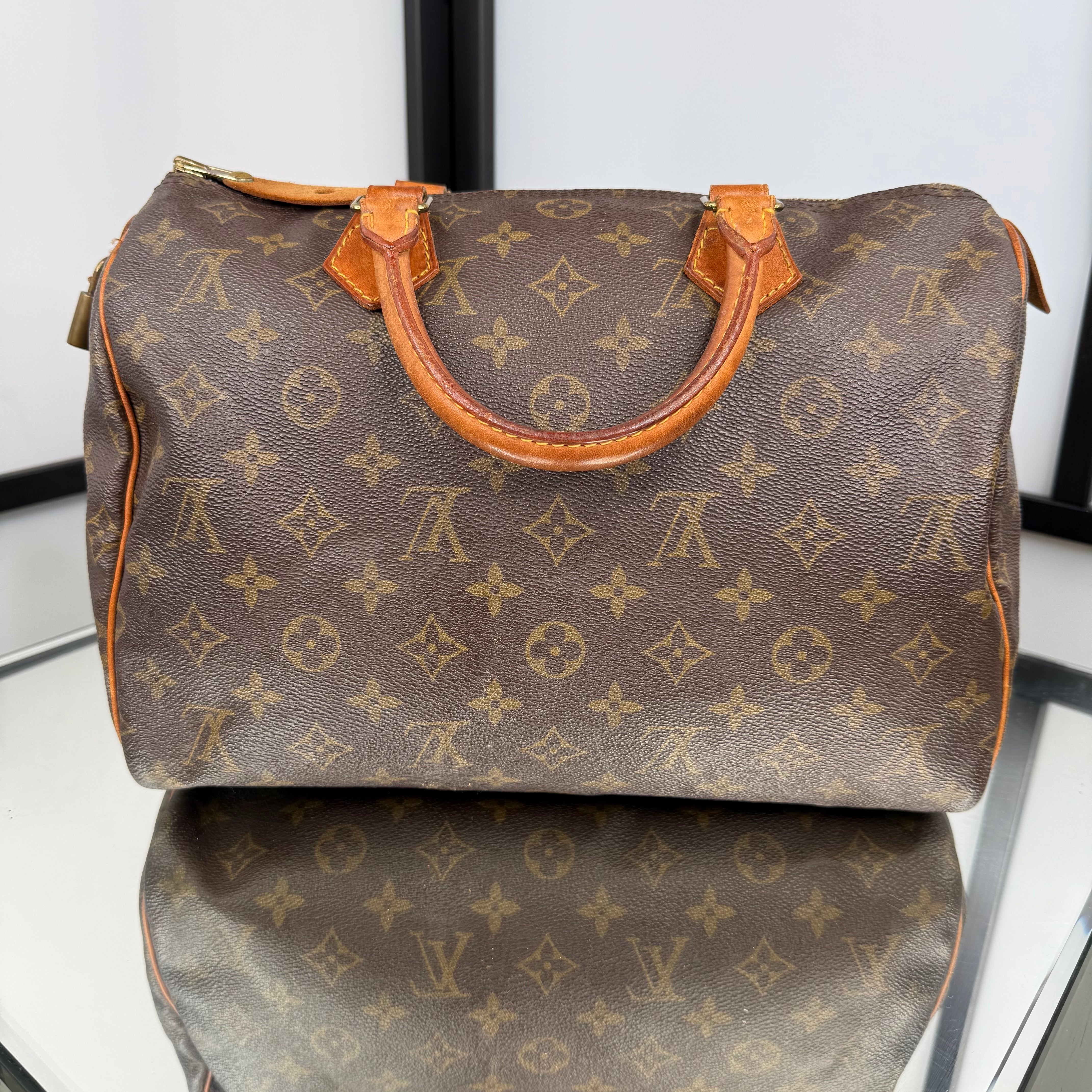 Louis Vuitton Monogram Speedy 30