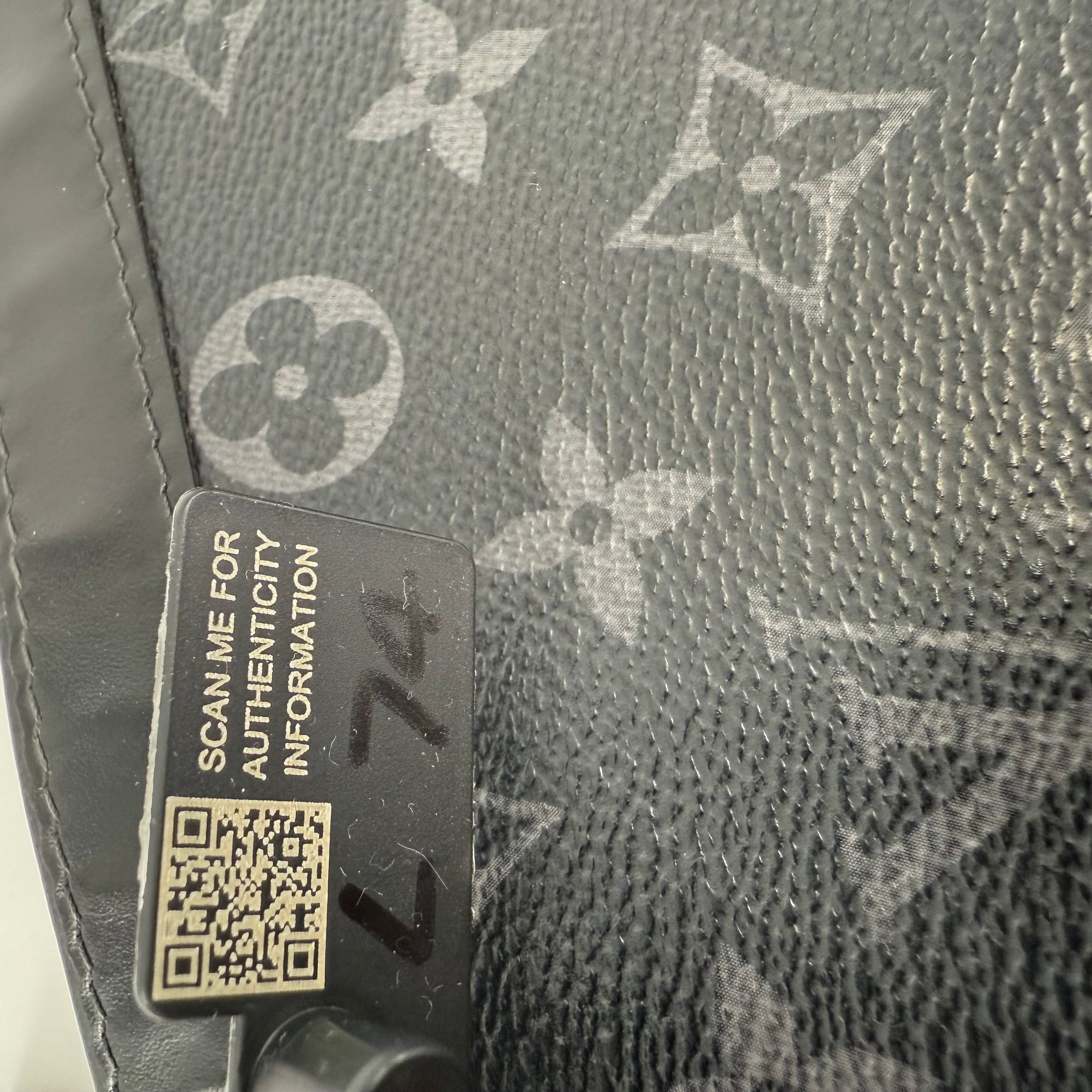 Louis Vuitton Damier Shadow Pochette Voyage MM