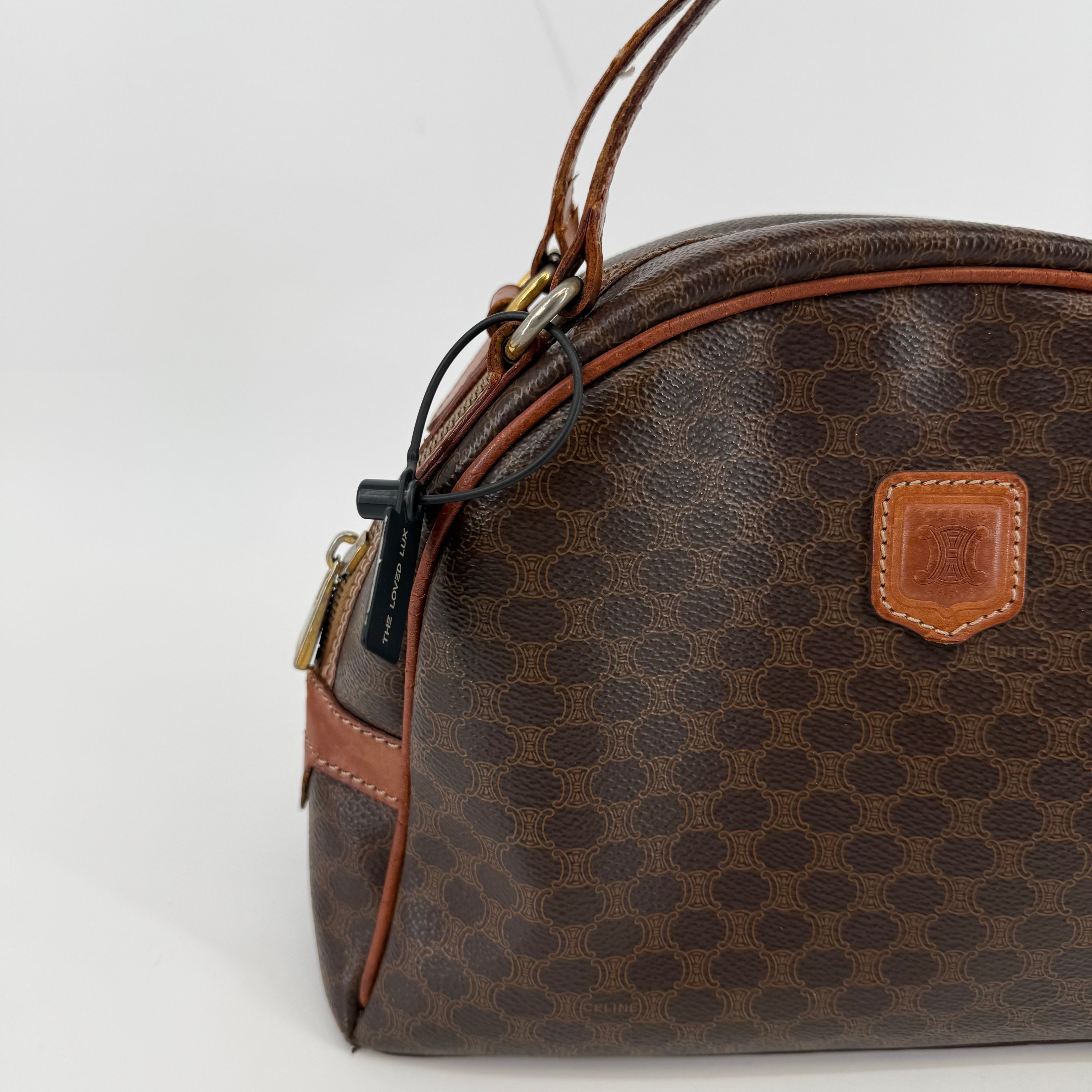 Celine Macadam Top Handle Bag (953279)