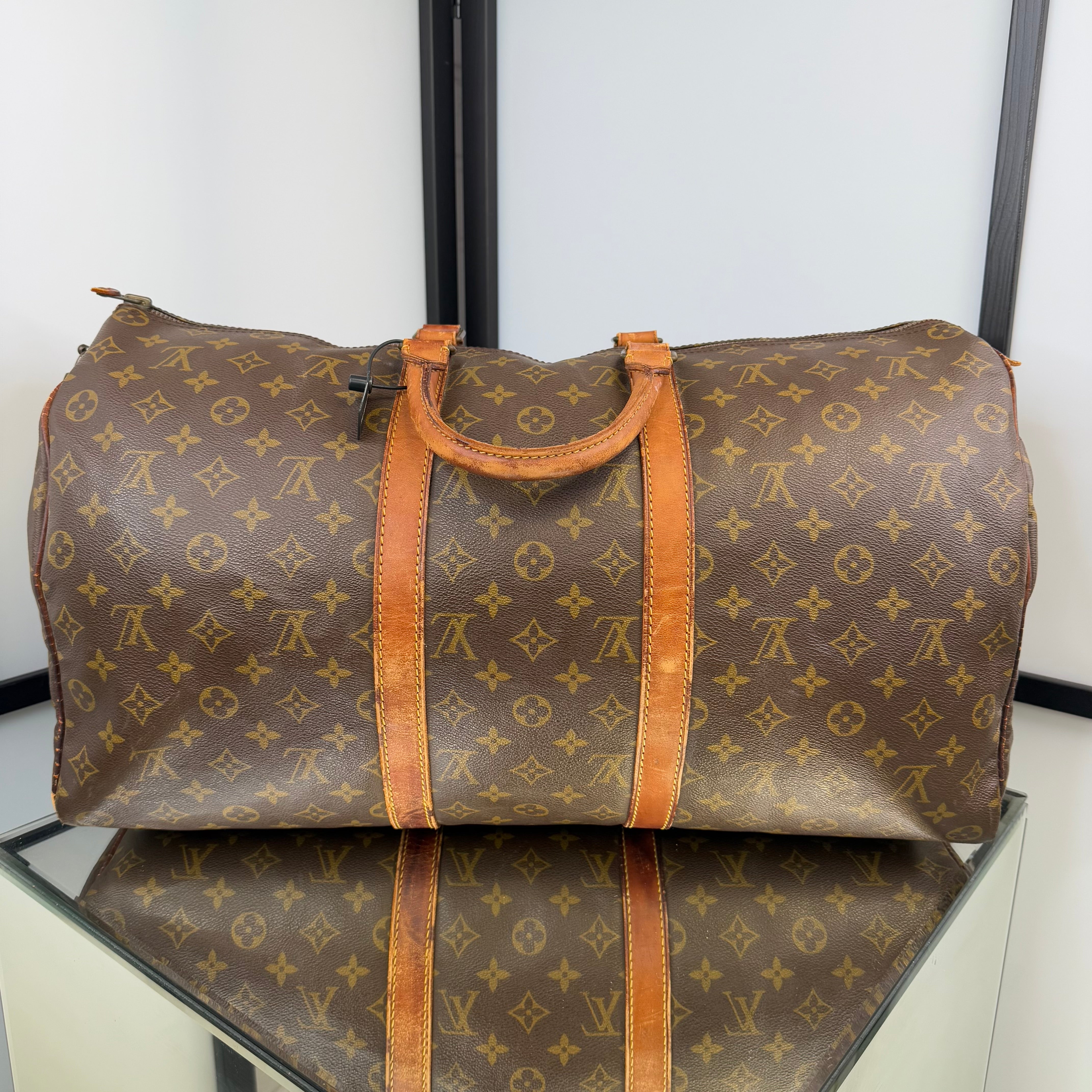 Louis Vuitton Monogram Keepall 50