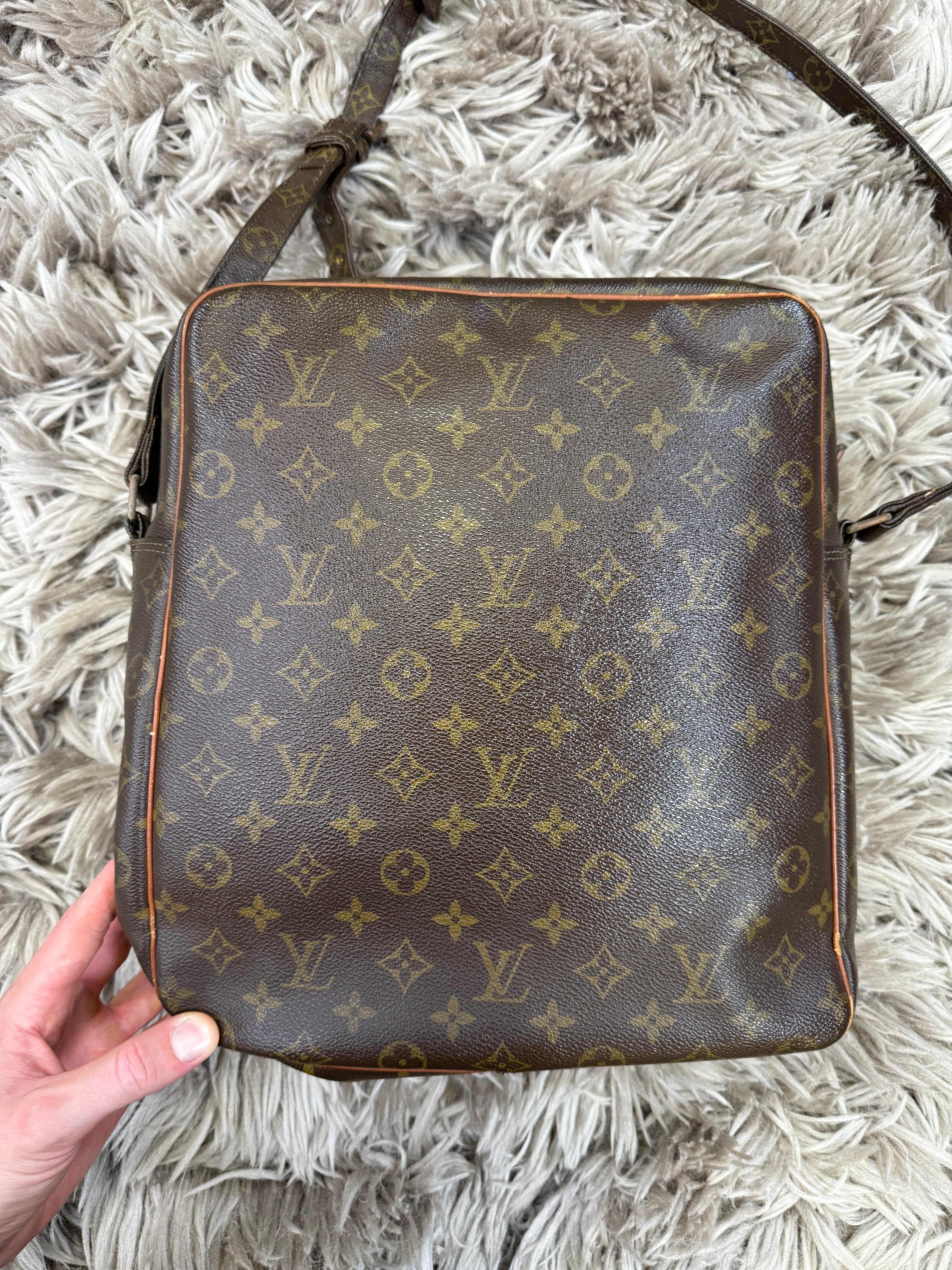 Louis Vuitton satchel