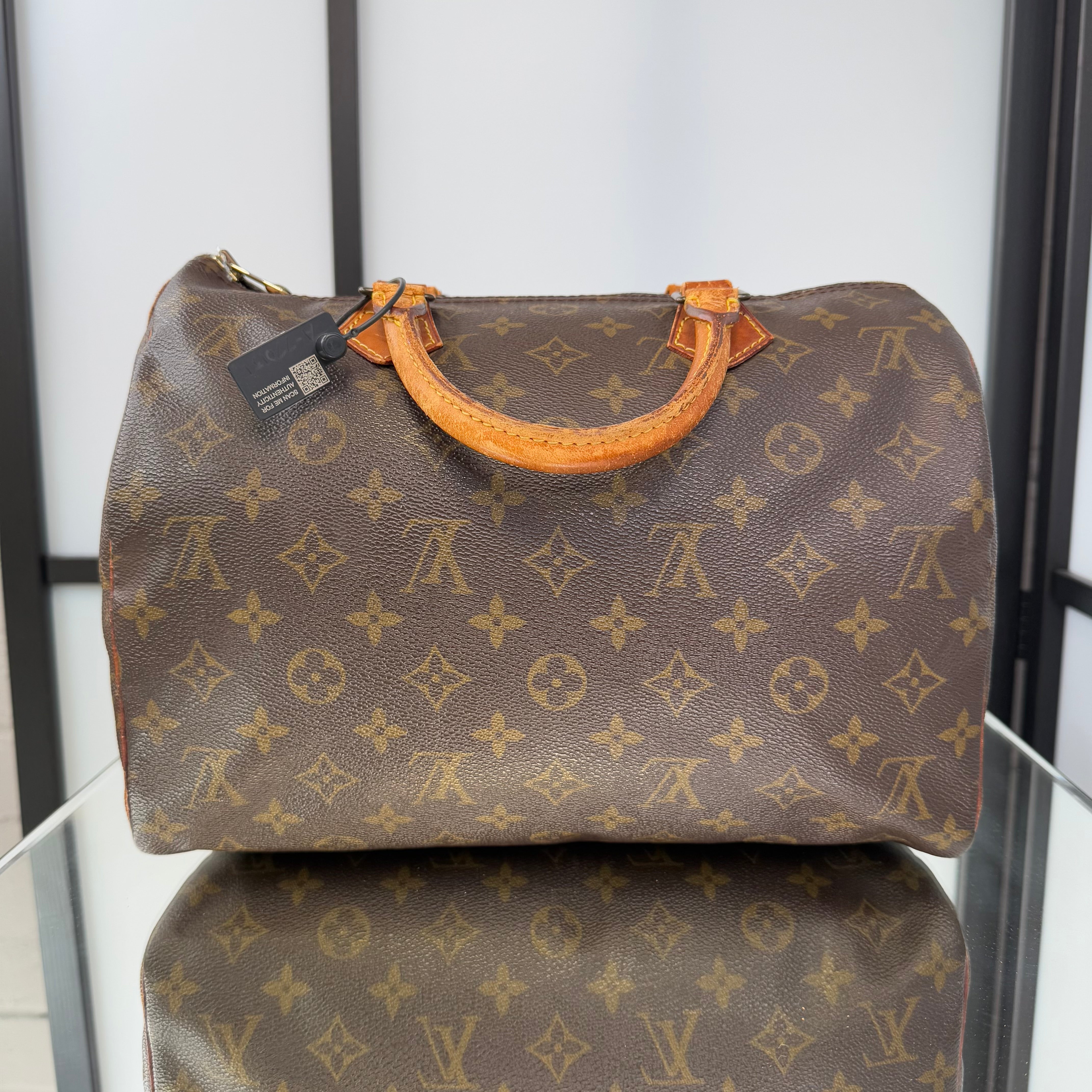 Louis Vuitton Monogram Speedy 30