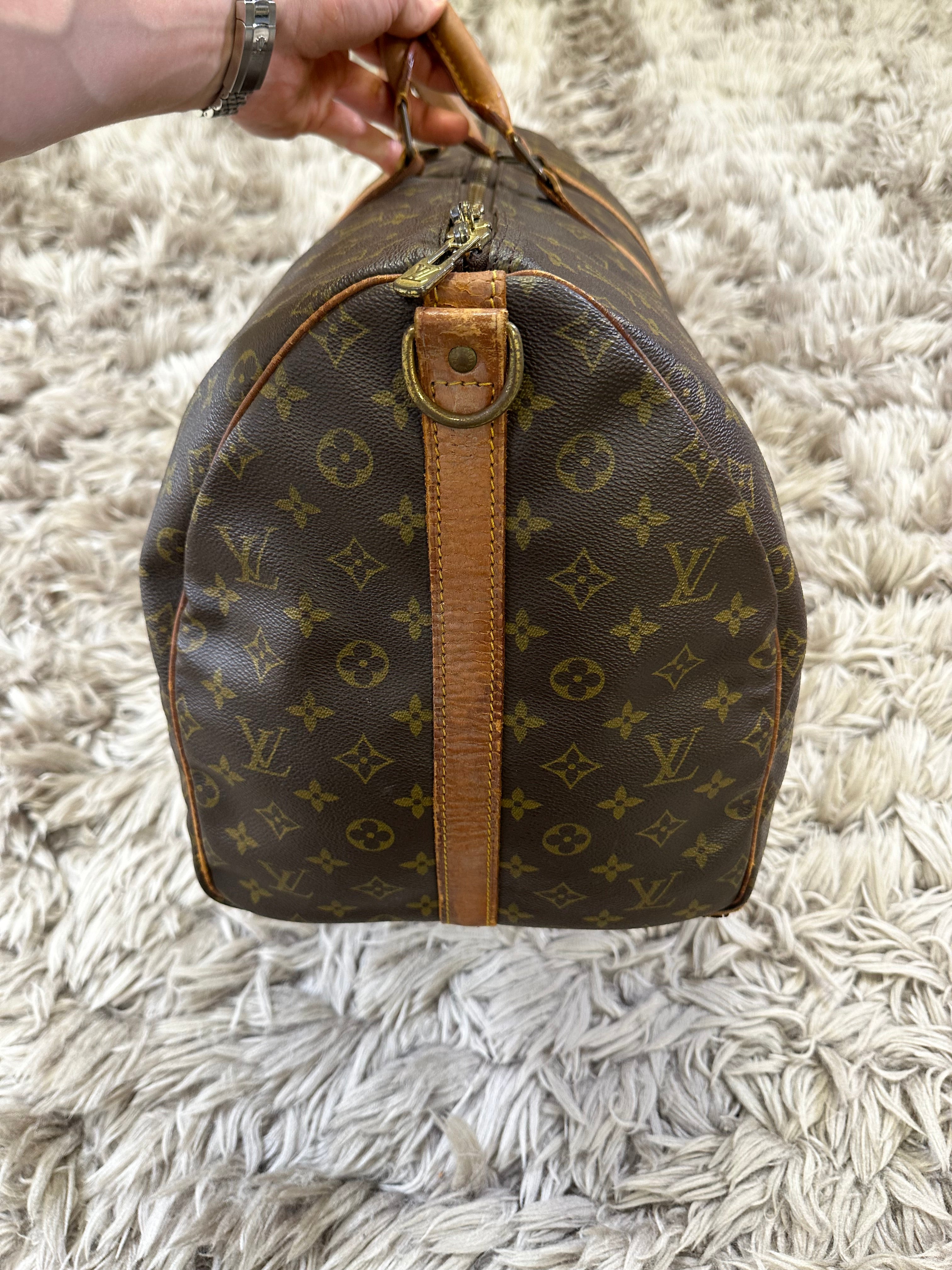 Louis Vuitton keepall 55