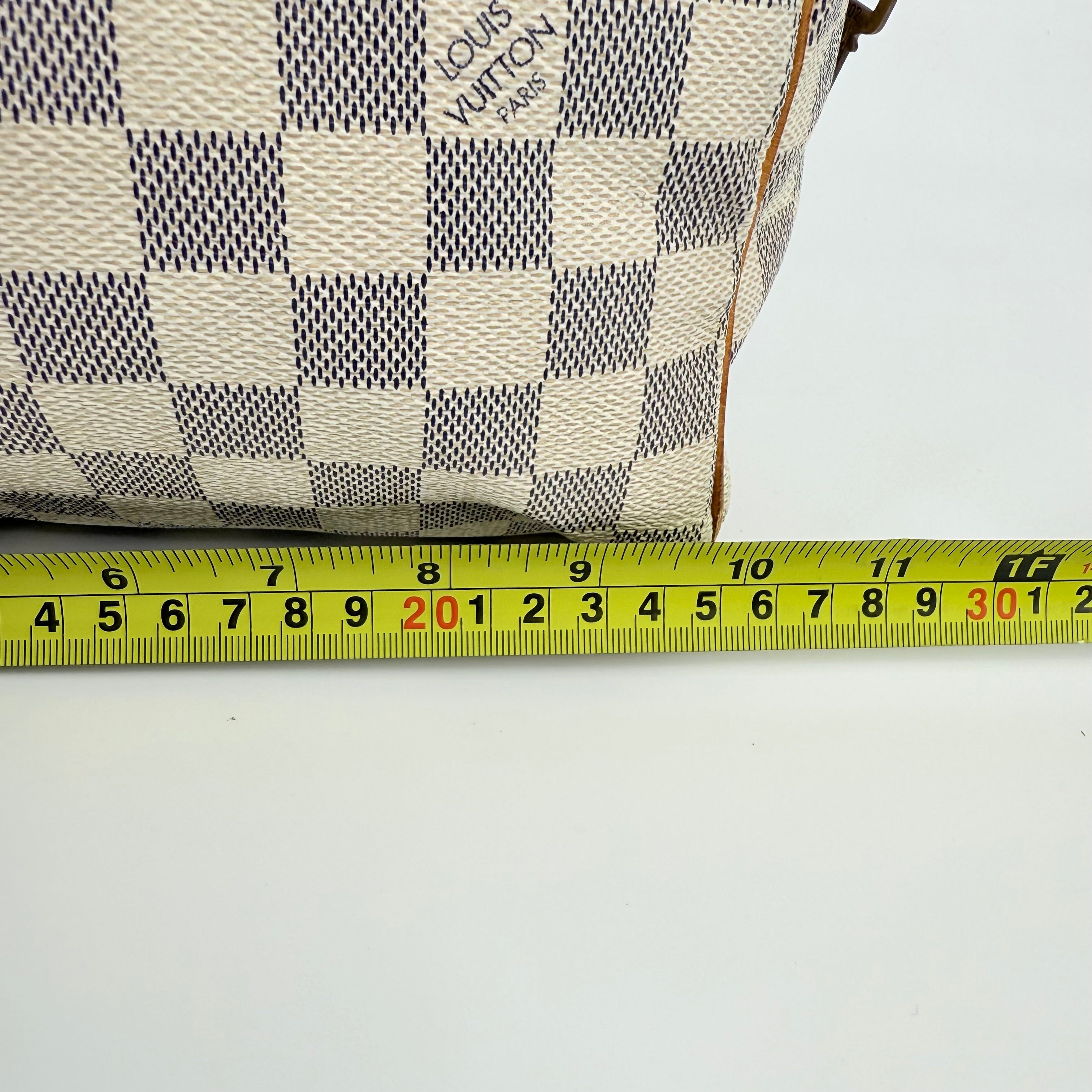 Louis Vuitton Damier Azur Speedy 25