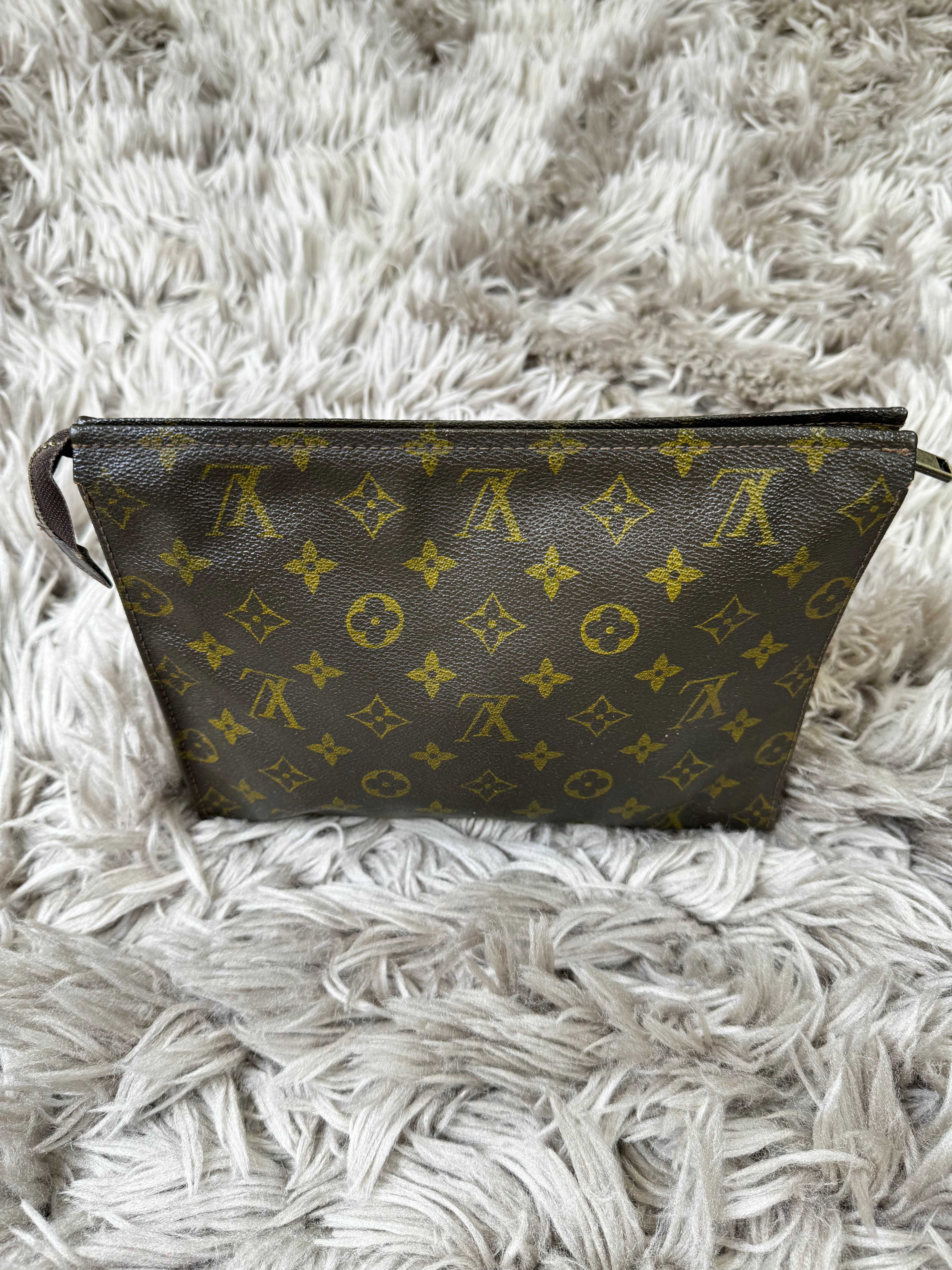 Louis Vuitton toiletry bag