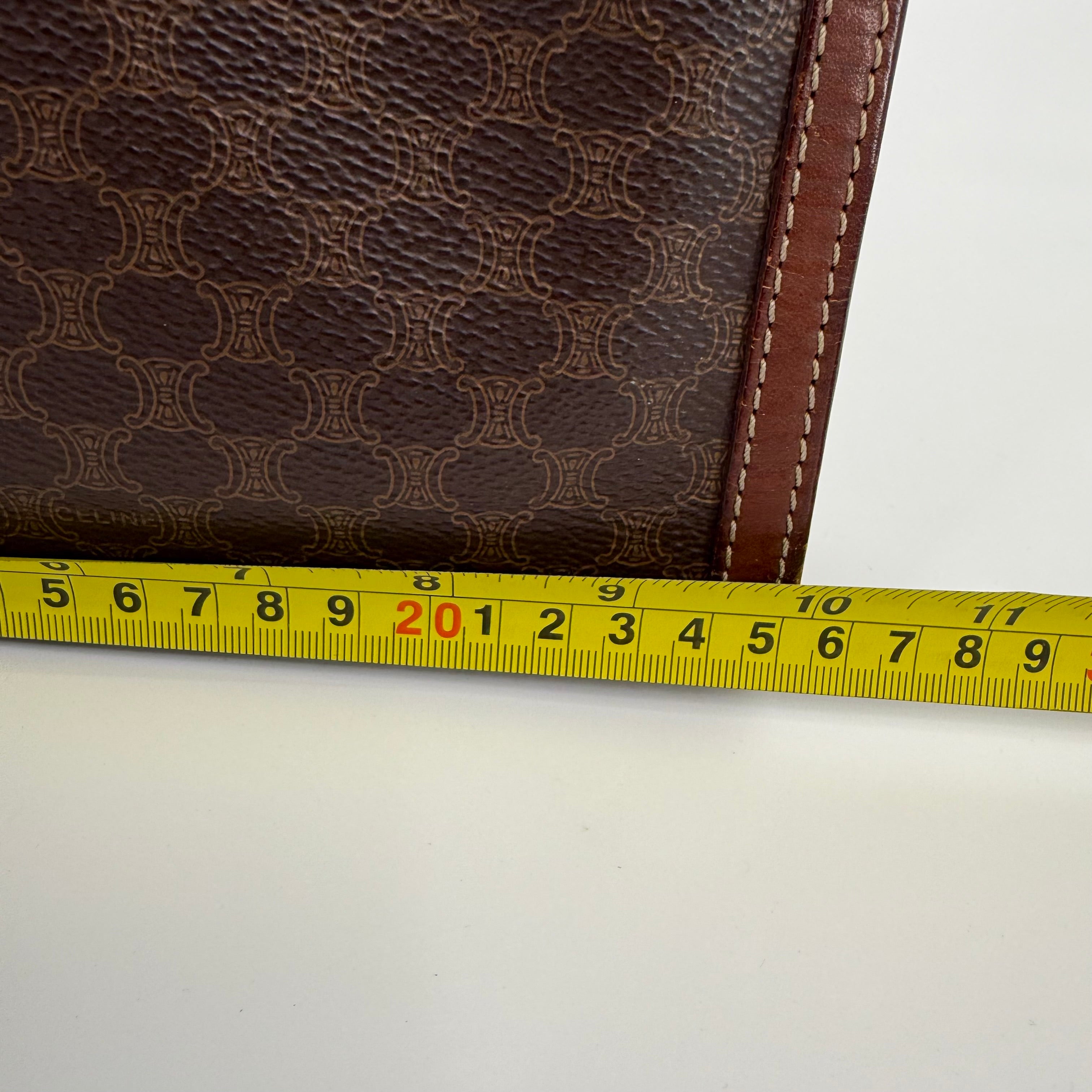 Celine Monogram Washbag