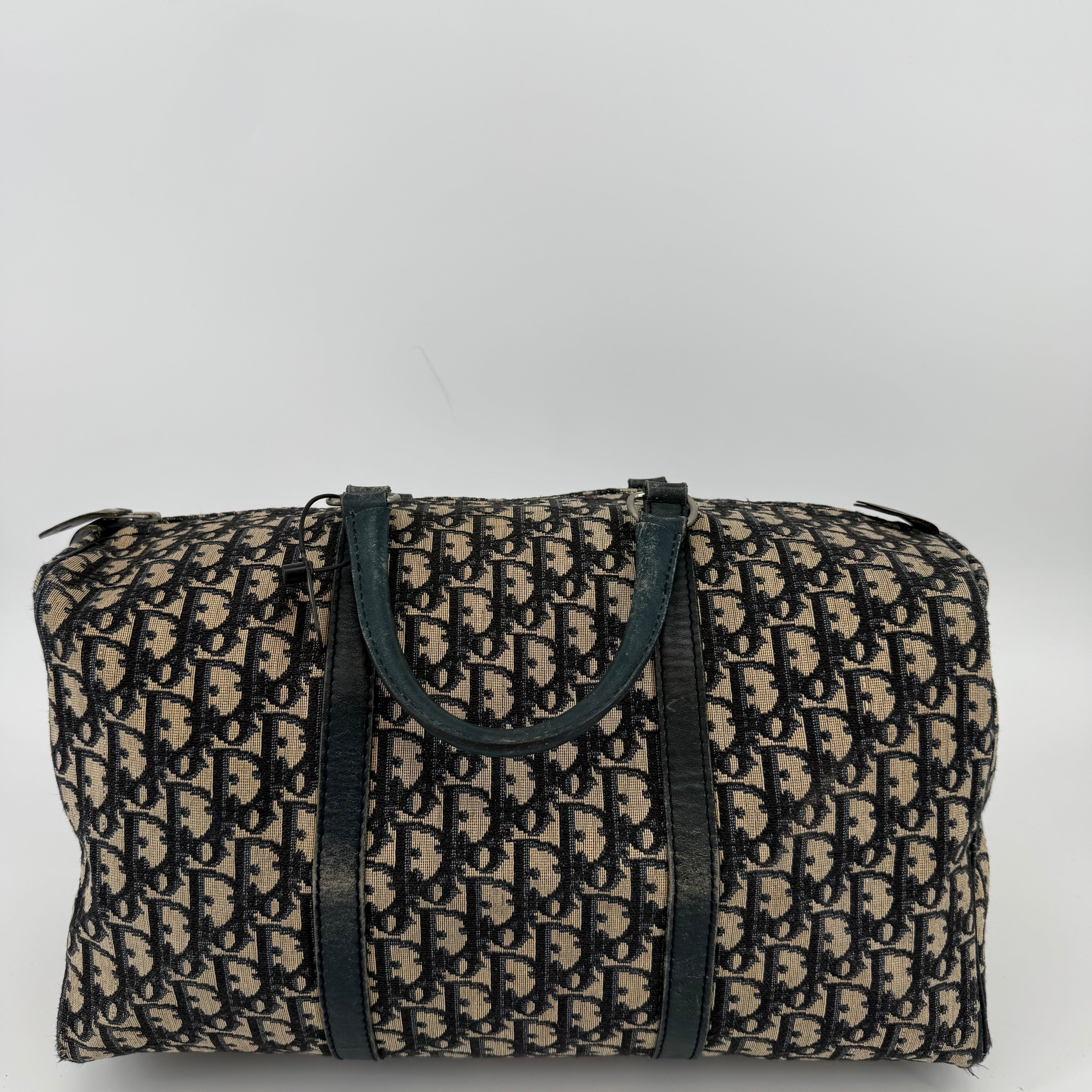 Dior Monogram Trotter Boston 40 (986616)