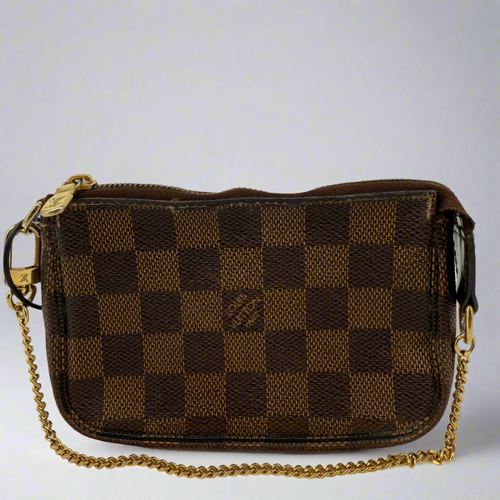 Louis Vuitton Damier Ebene Mini Pochette 14