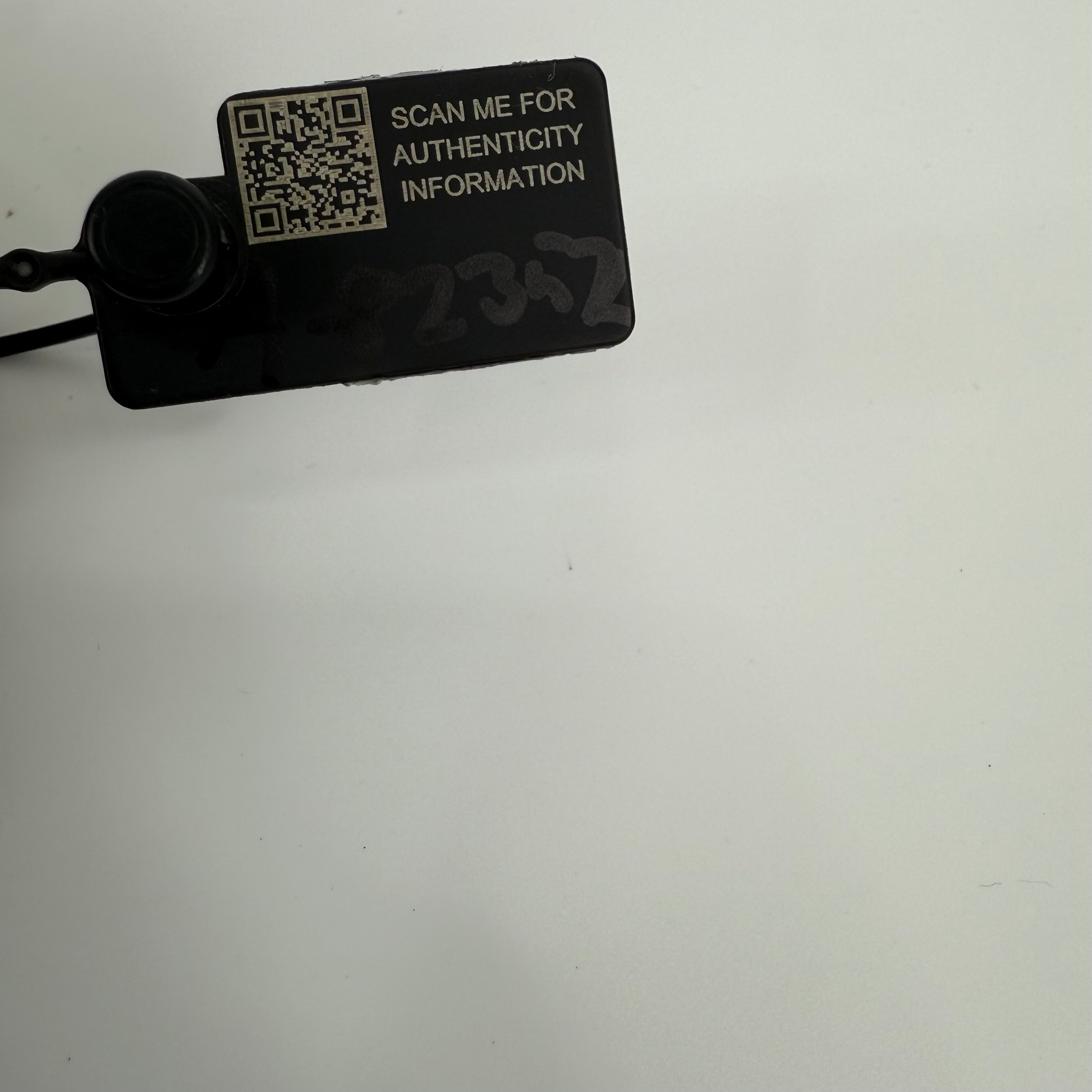 DIOR Black Saddle Wallet On Chain