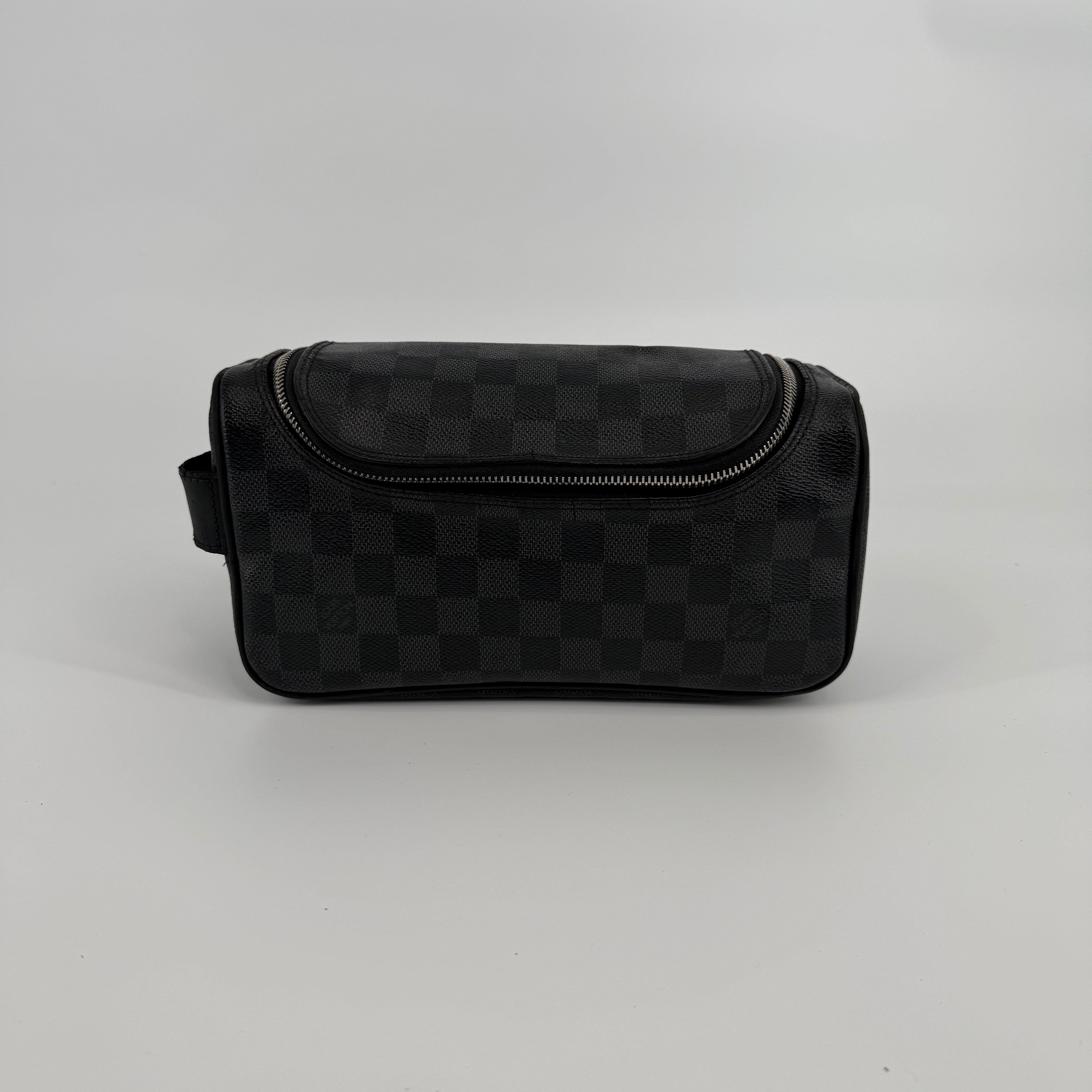 Louis Vuitton Damier Graphite Travel Toiletry Pouch 26