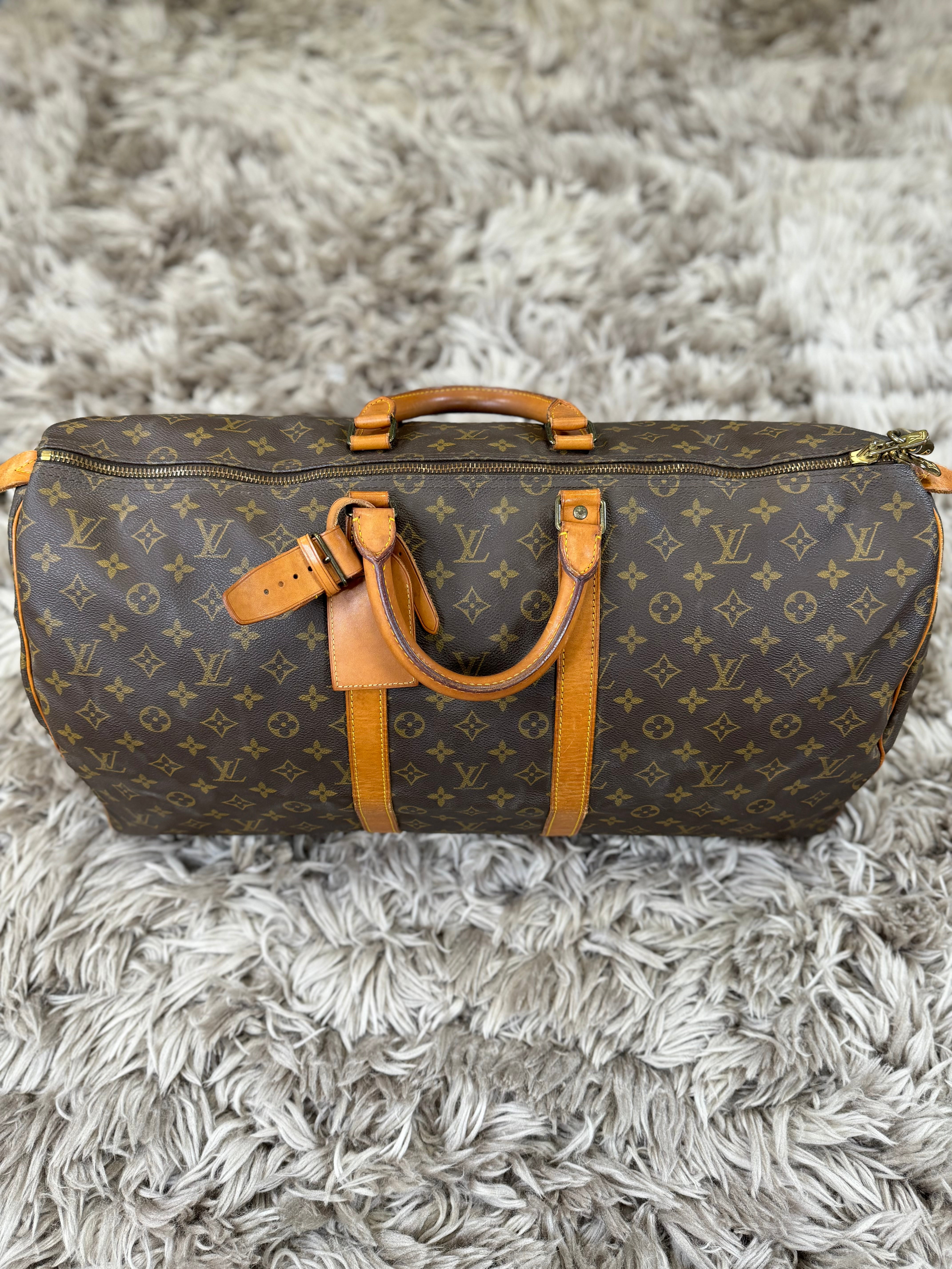 Louis Vuitton keepall 55