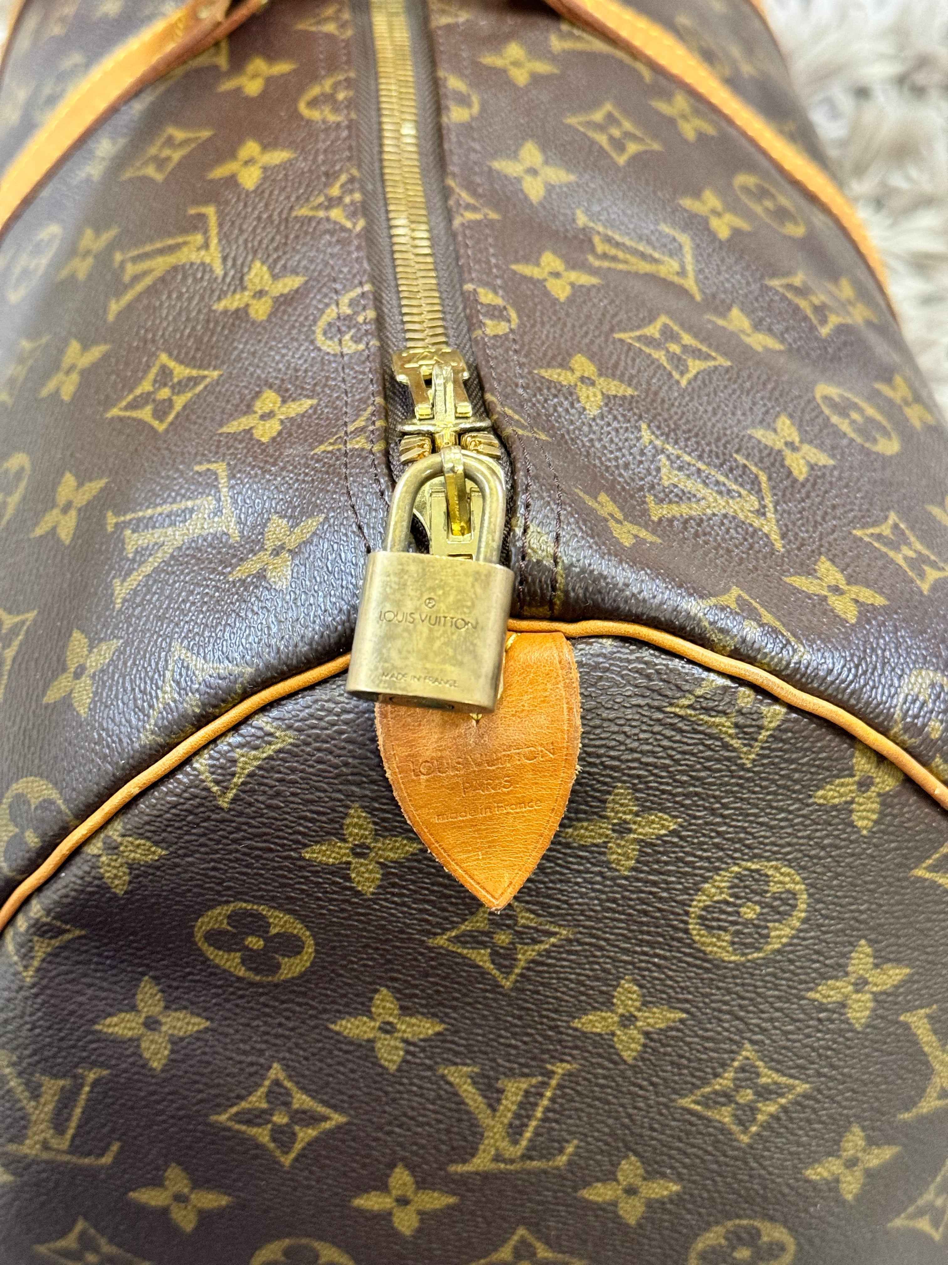 Louis Vuitton keepall 55