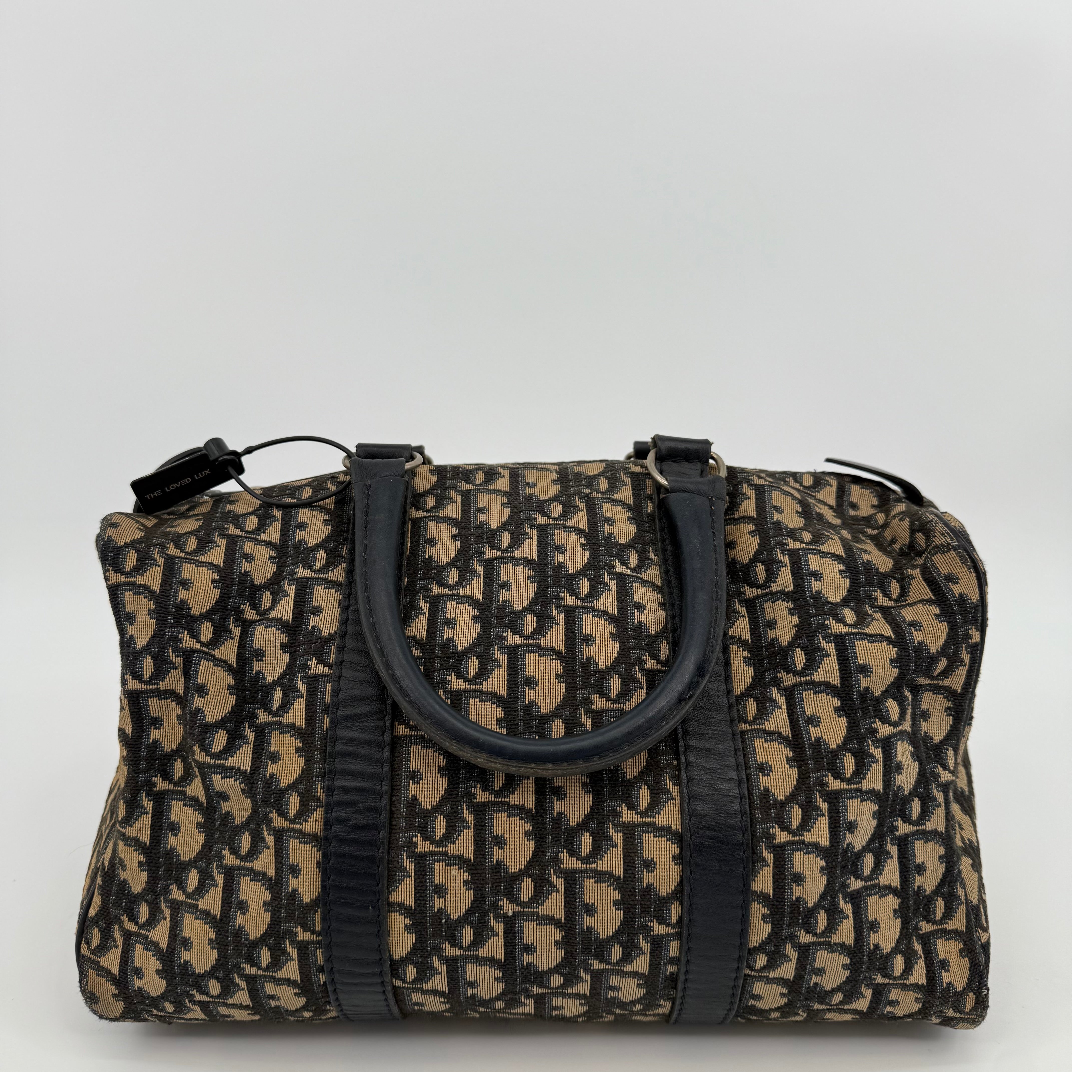 Dior Monogram Boston 30 Bag