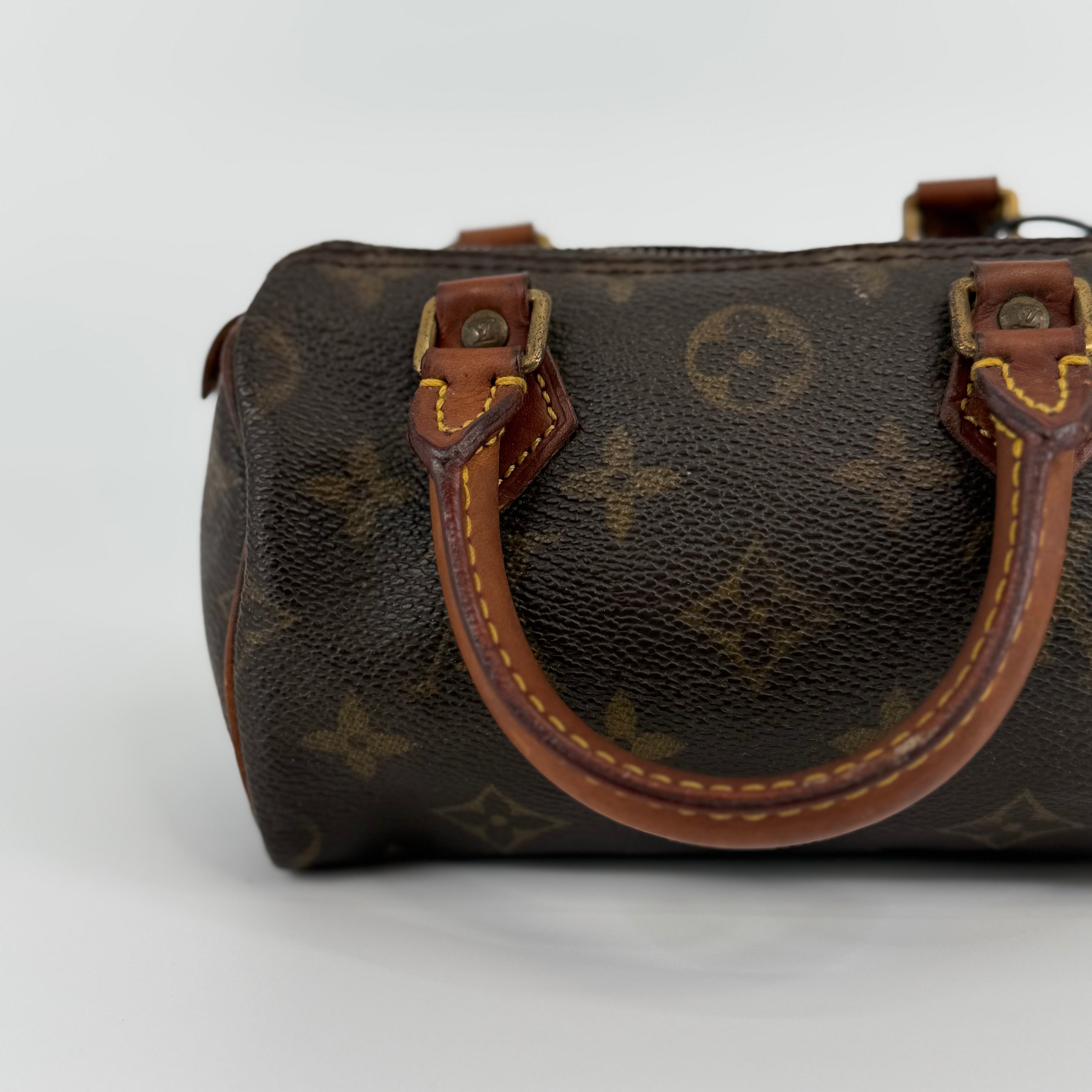 Louis Vuitton Monogram Nano Speedy 16