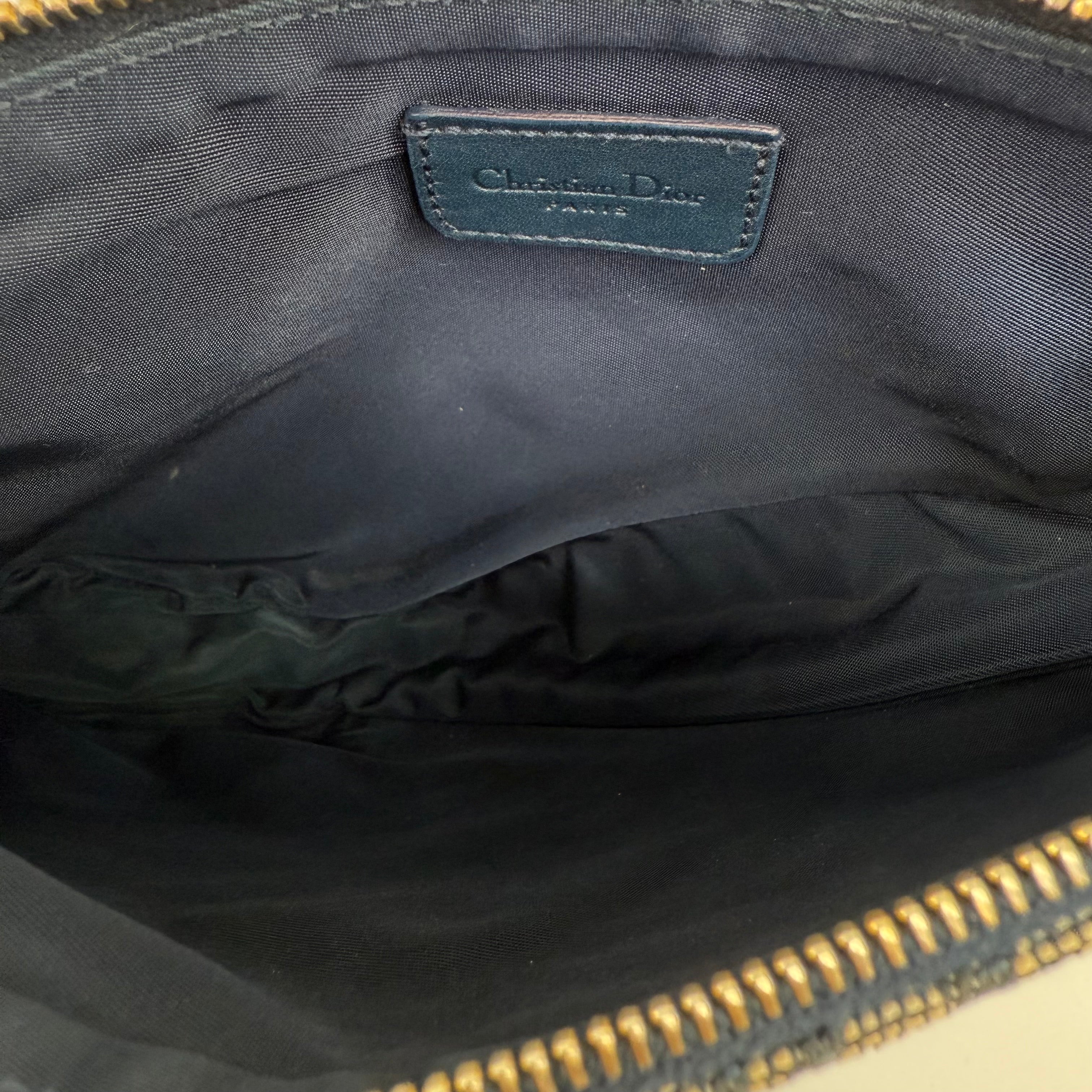 DIOR Saddle Trotter Shoulder Handbag