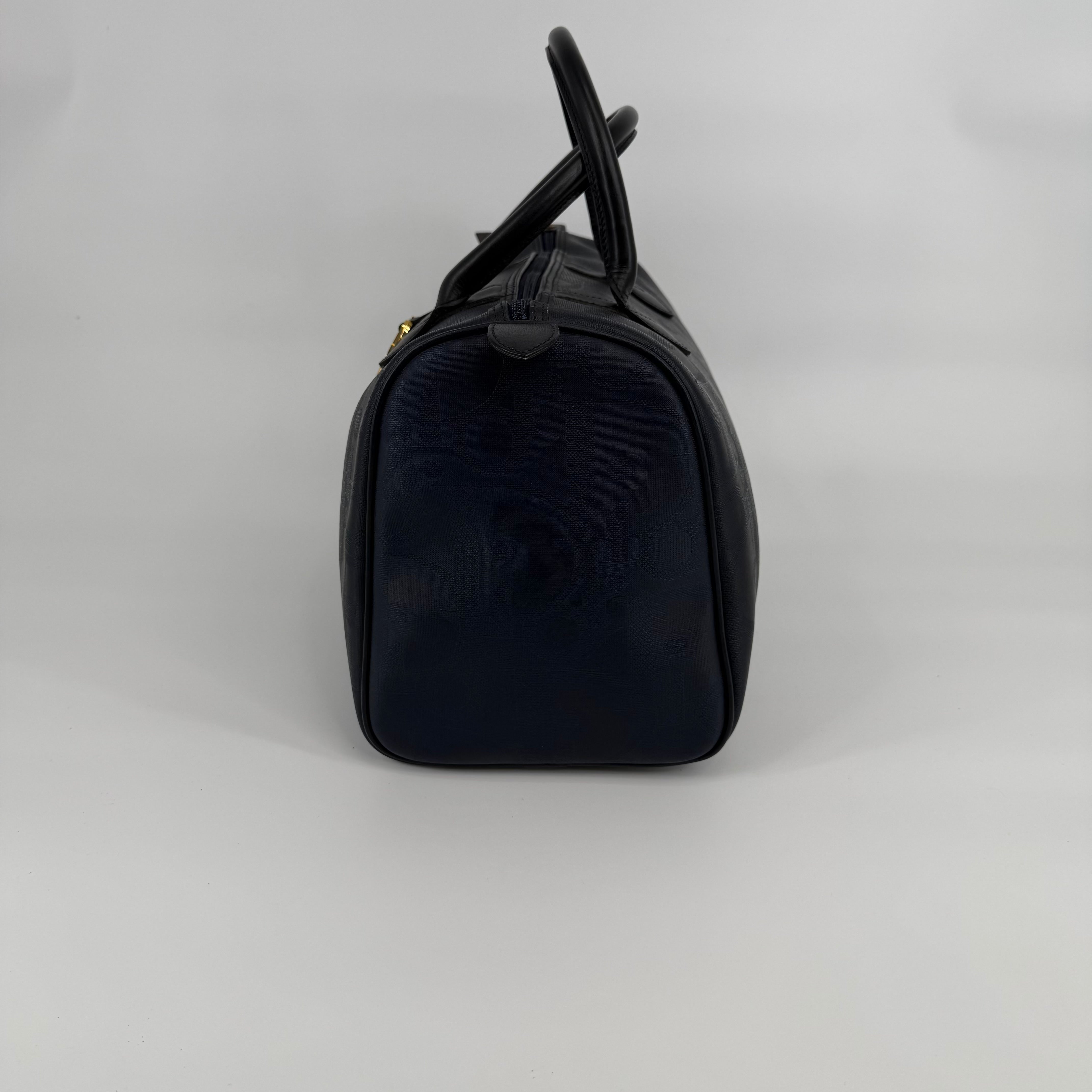 Dior Diorissimo Pattern Boston Bag