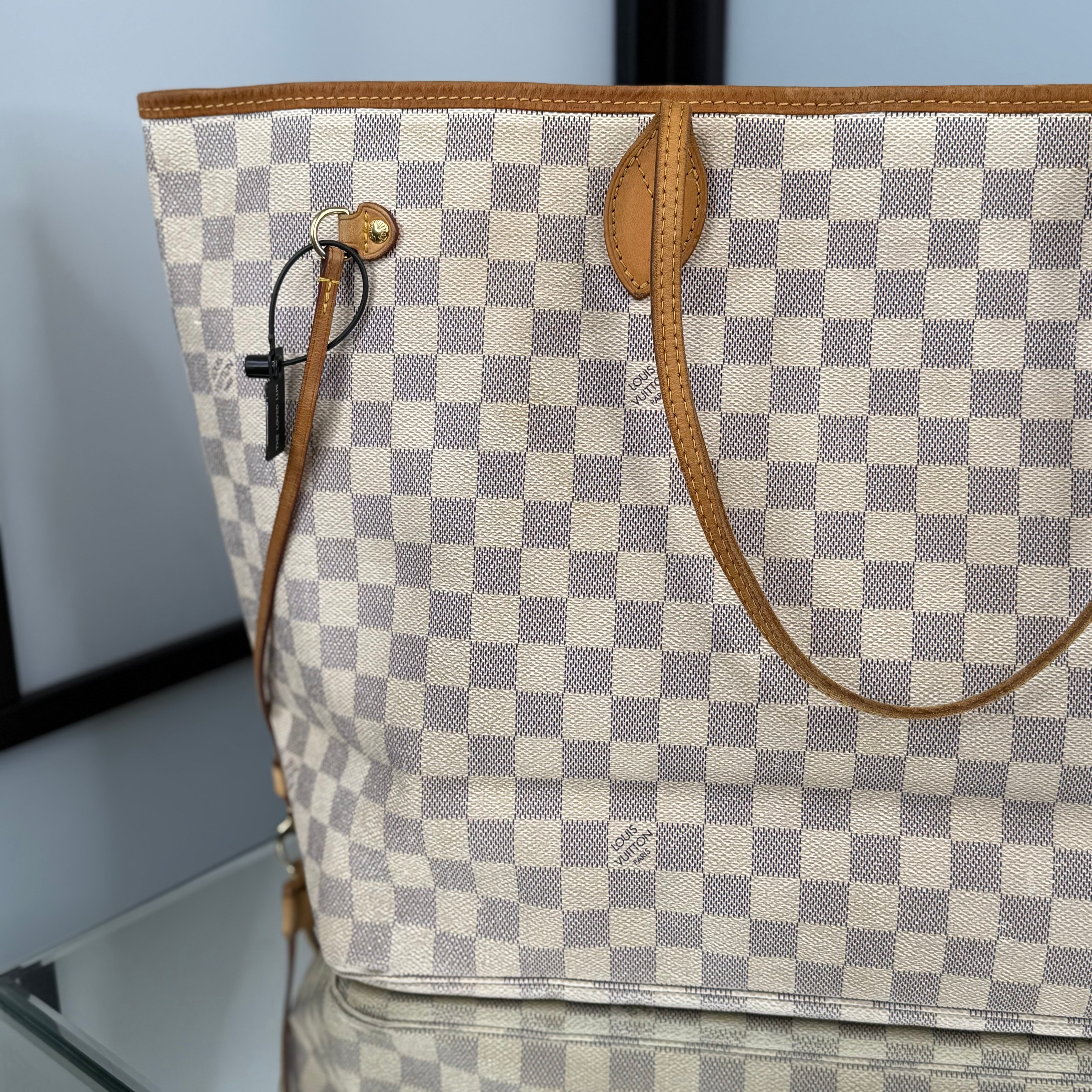 Louis Vuitton Damier Azur Neverfull GM
