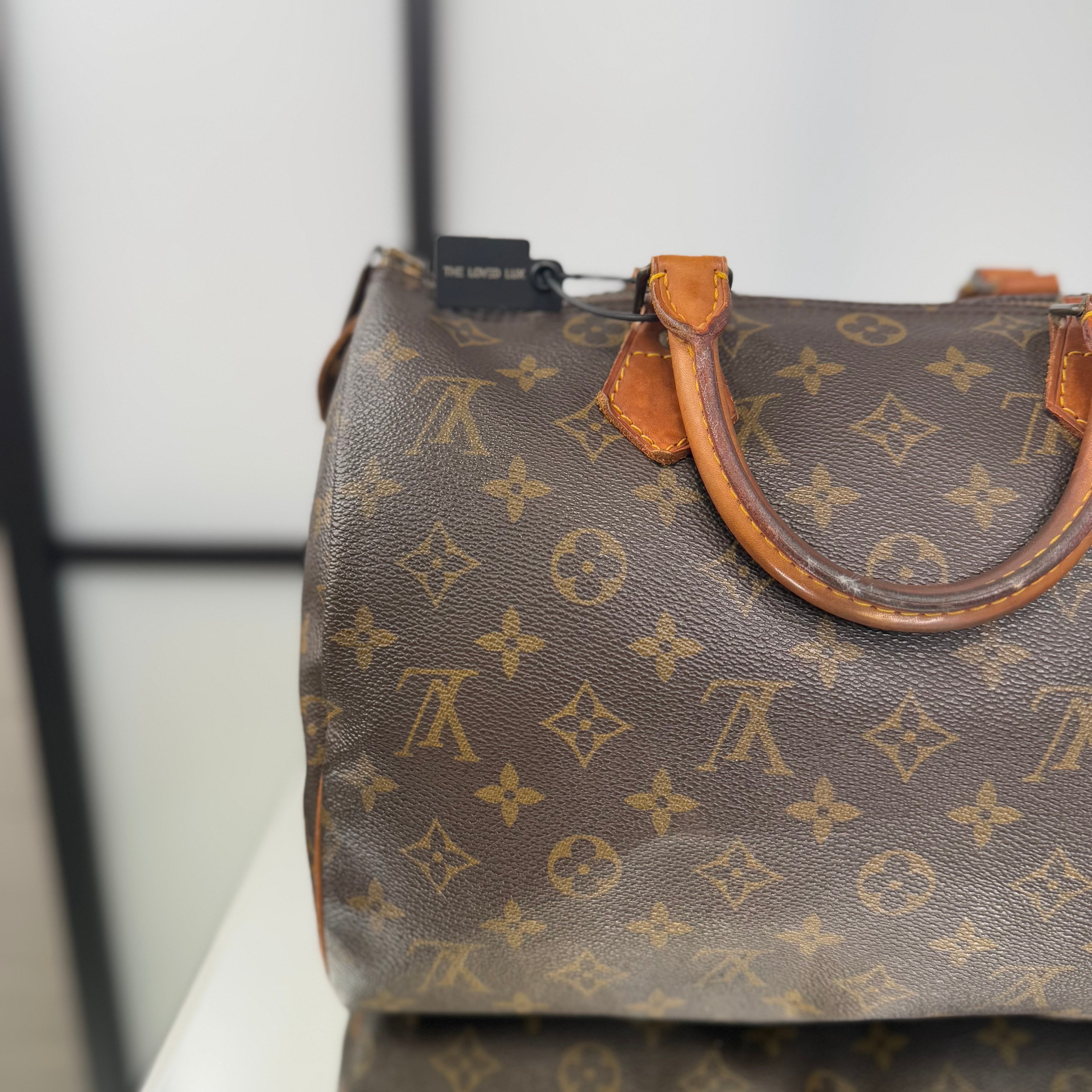 Louis Vuitton Monogram Speedy 30