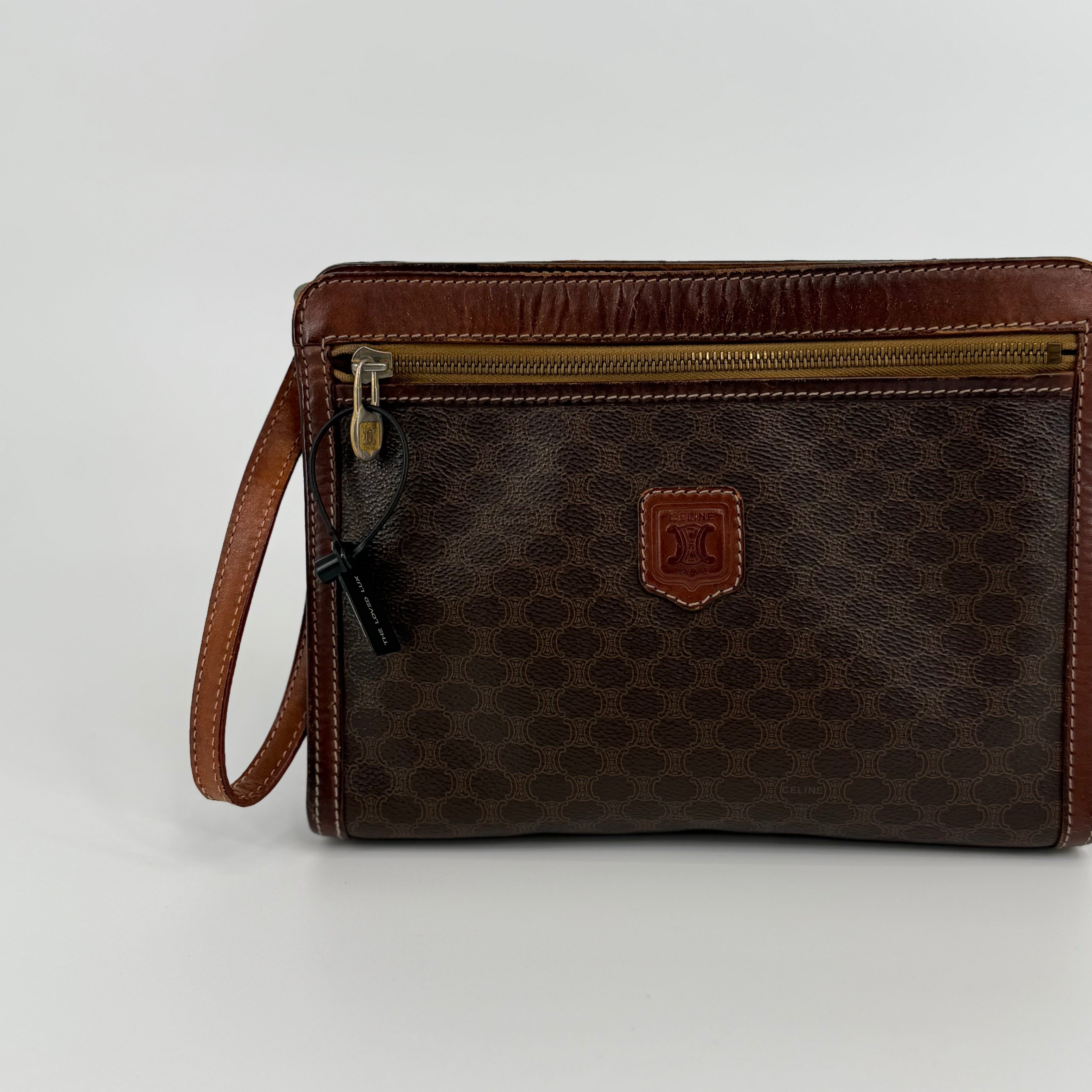 Celine Monogram Washbag