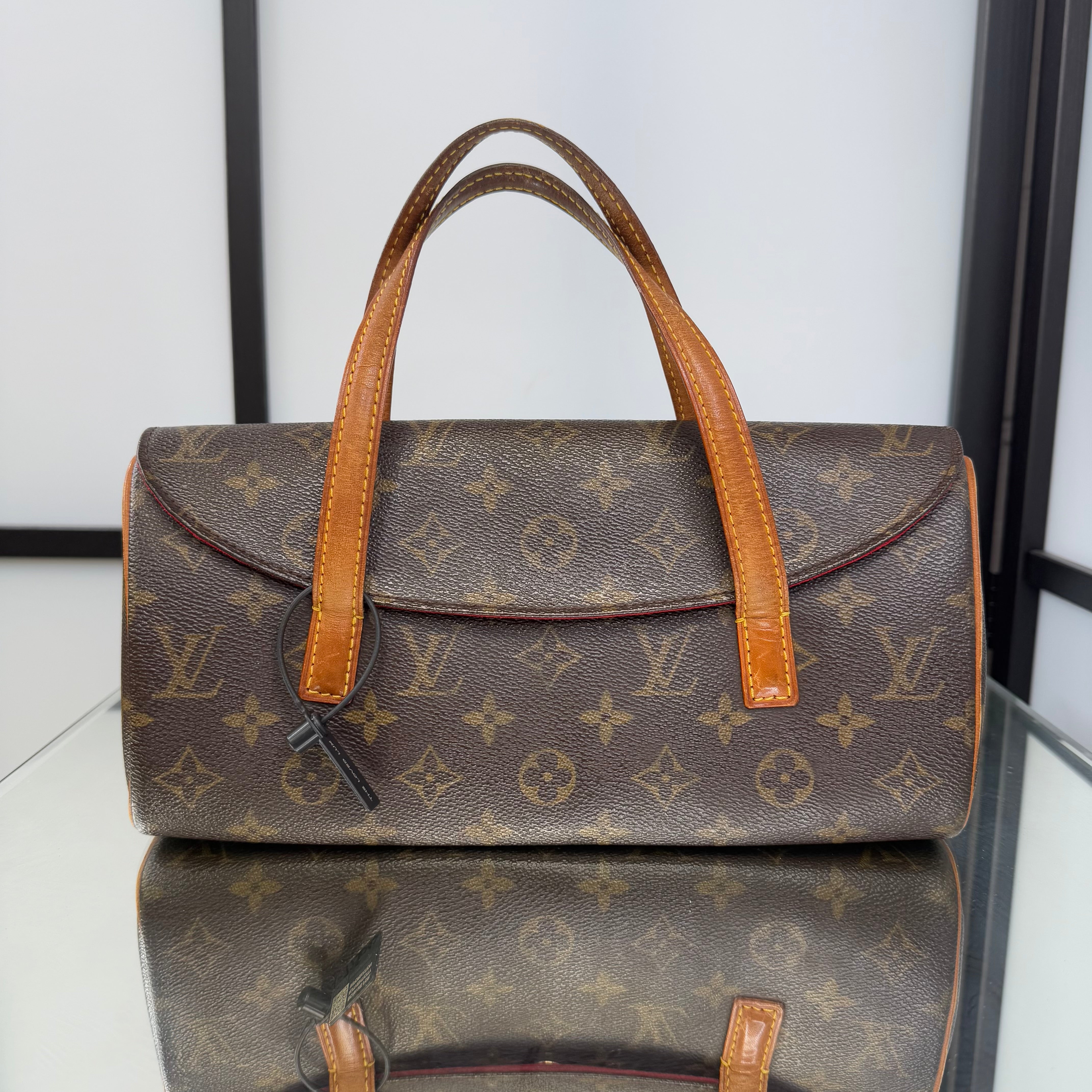Louis Vuitton Monogram Sonatine Handbag