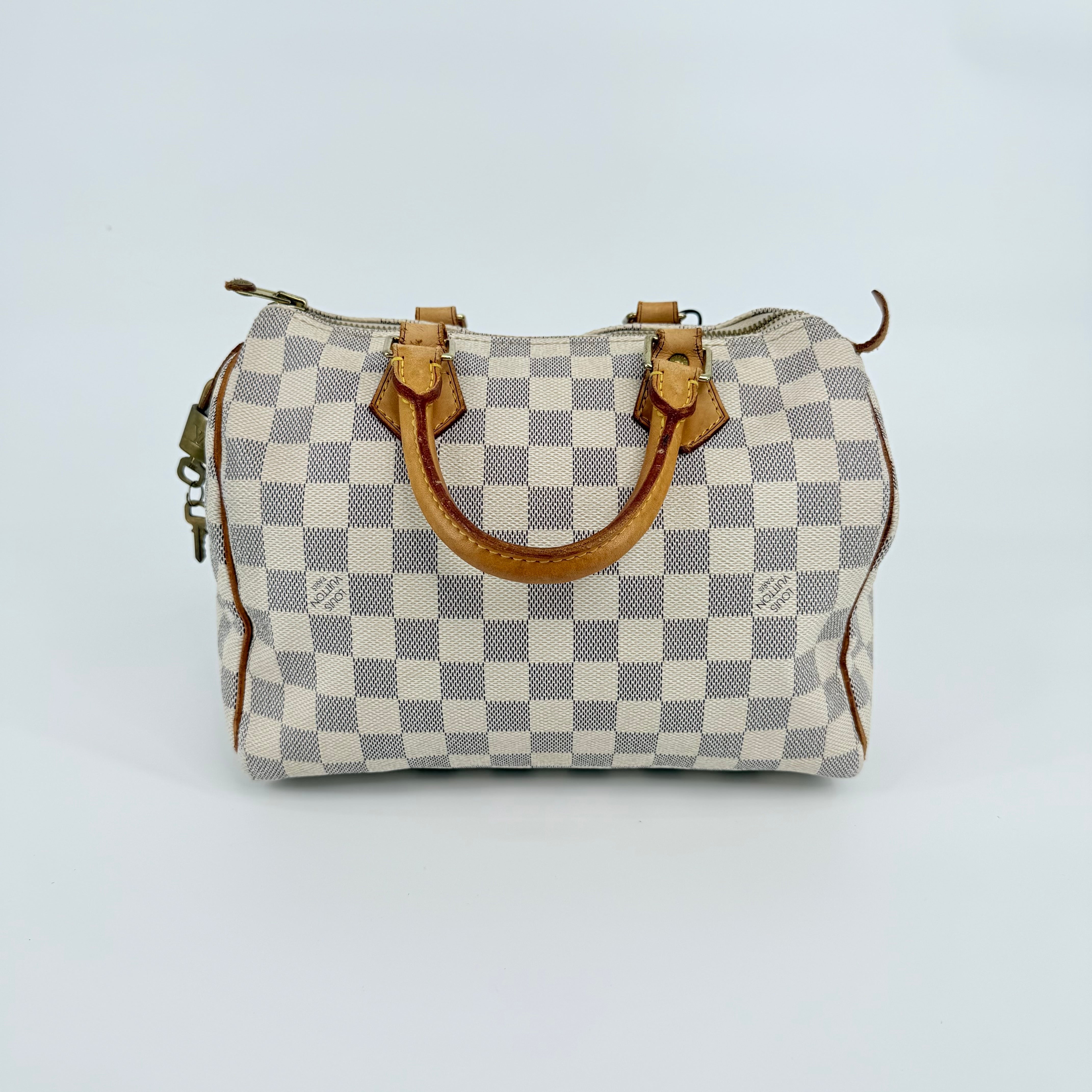 Louis Vuitton Damier Azur Speedy 25