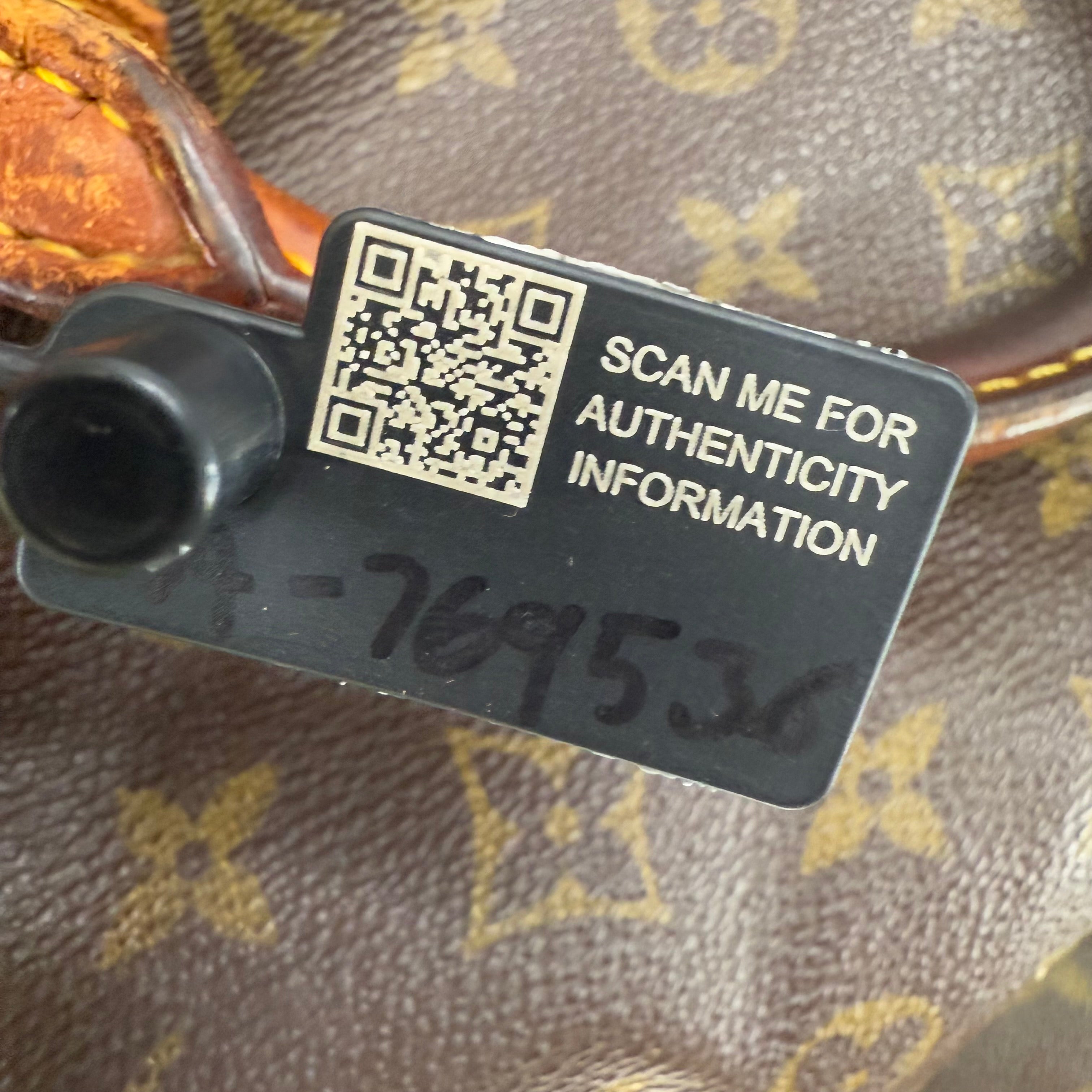Louis Vuitton Monogram Speedy 30