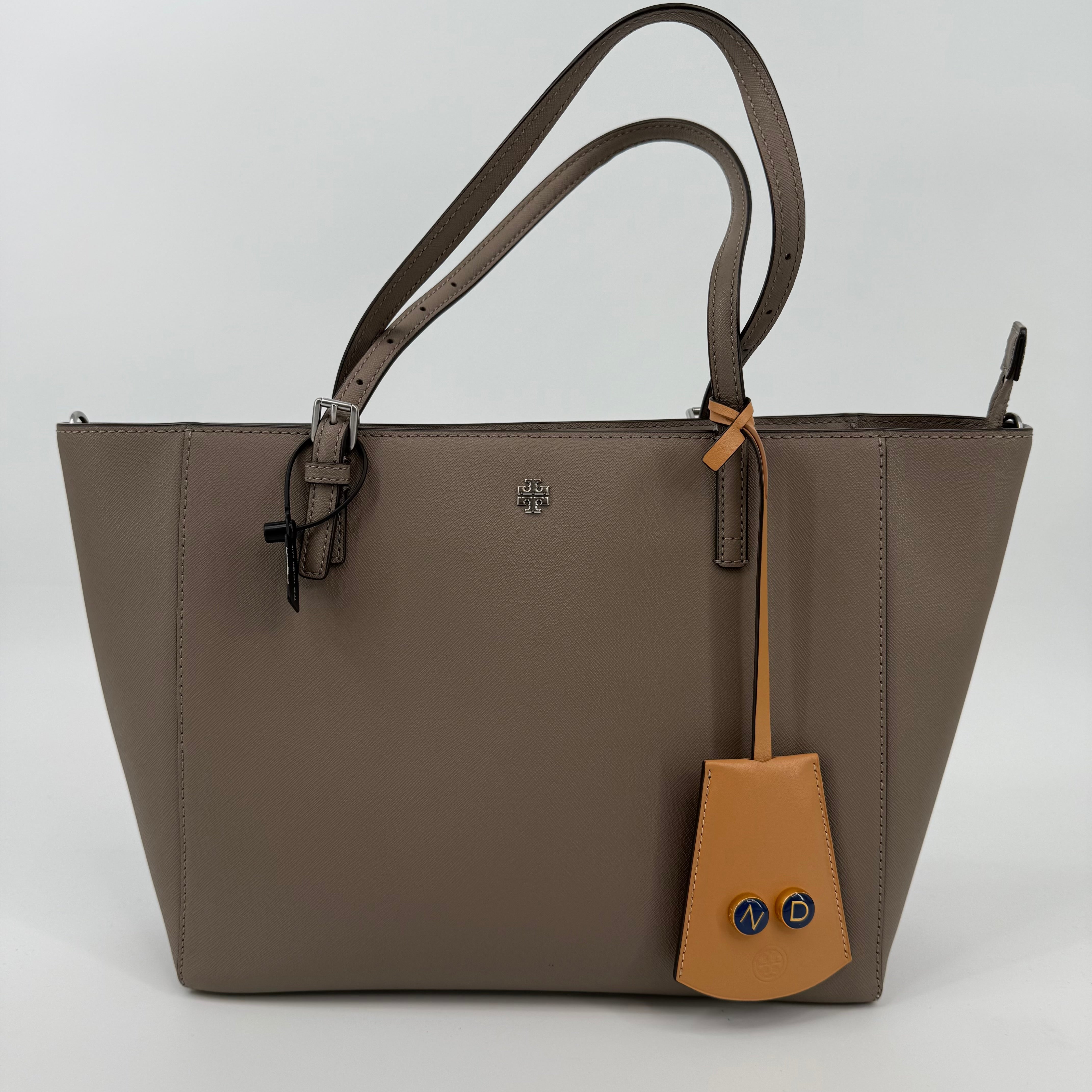Tory Burch Beige Leather Handbag