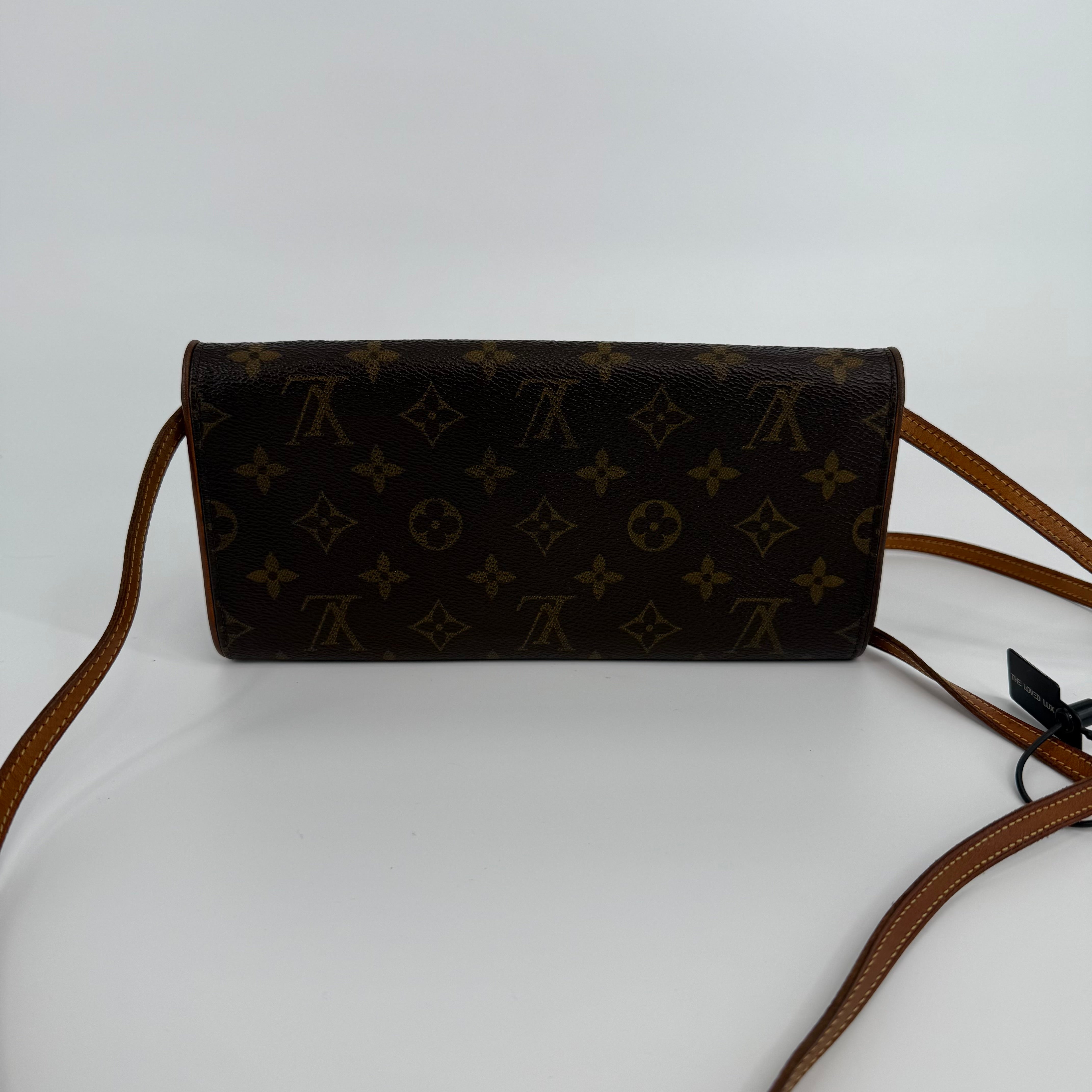 Louis Vuitton Monogram Pochette Florentine Shoulder Bag