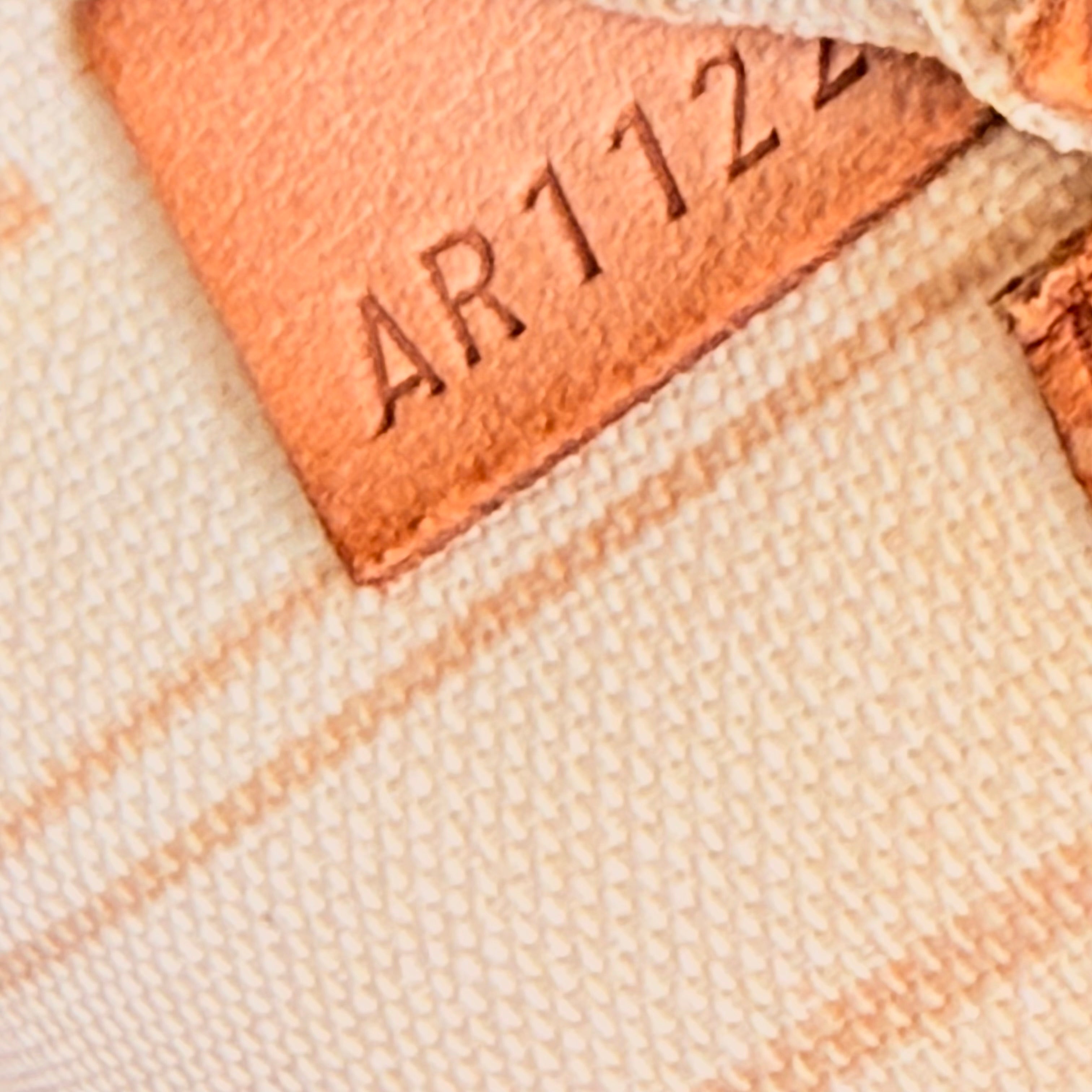 Louis Vuitton Damier Azur Neverfull MM