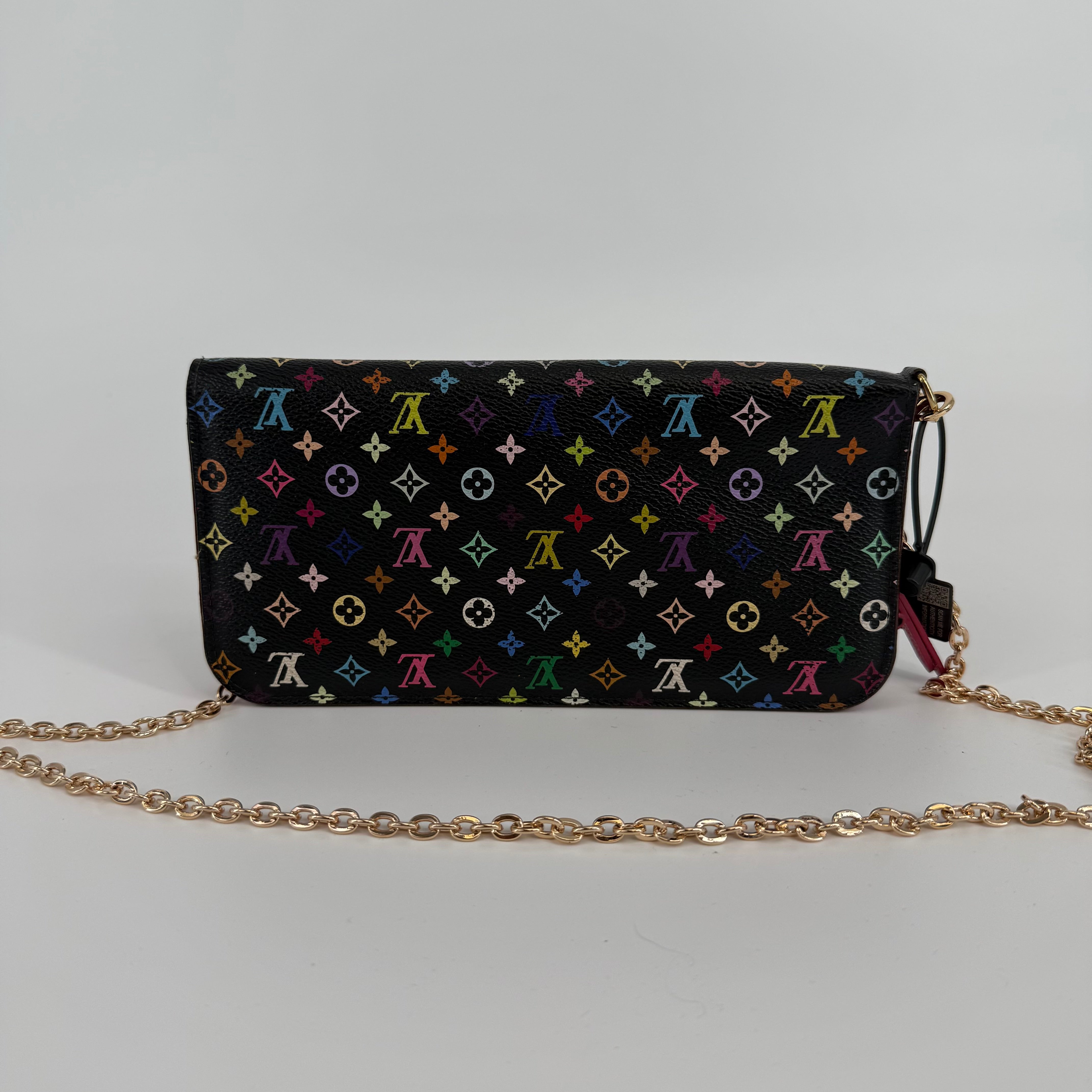 Louis Vuitton Multicolour Long Wallet On Chain