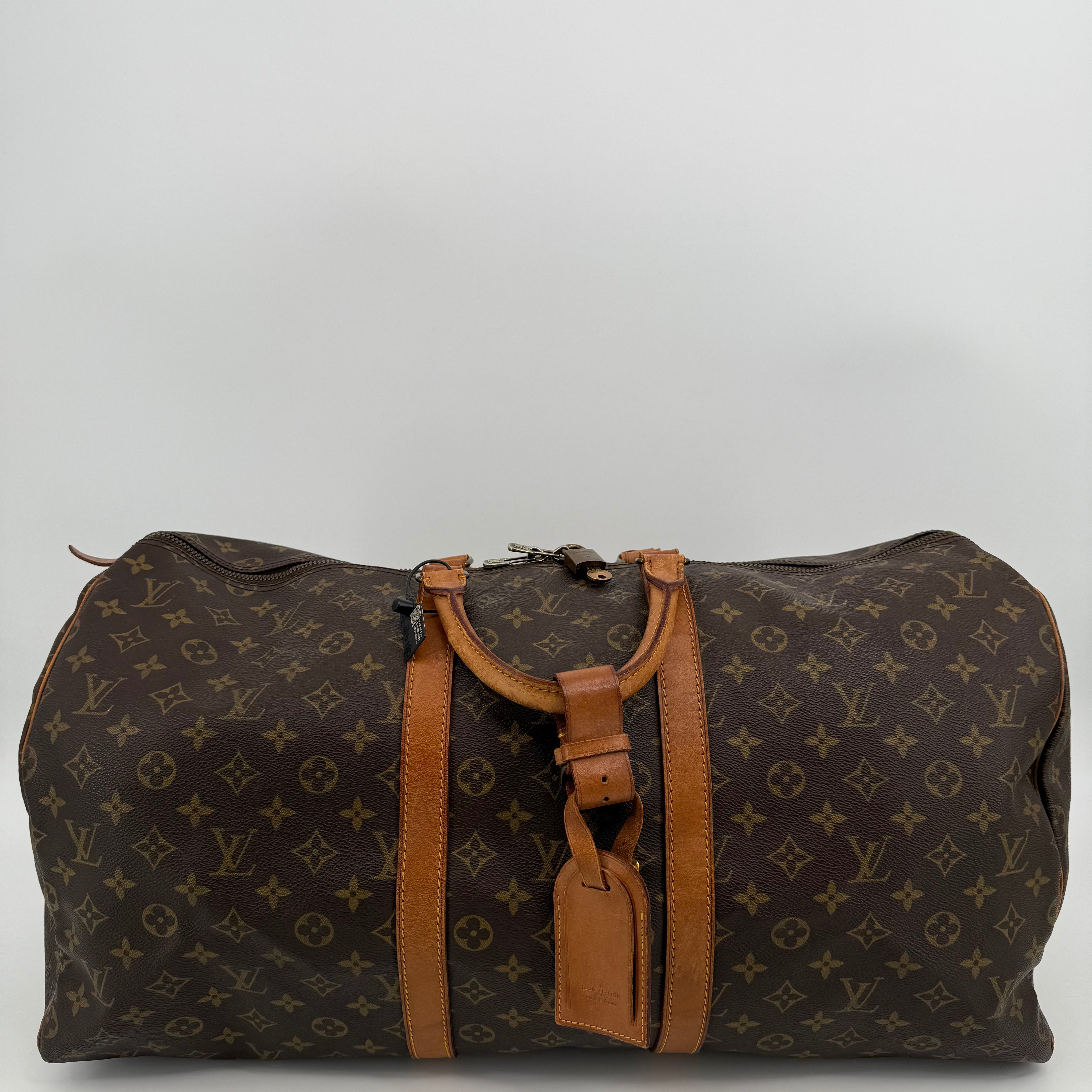 Louis Vuitton Monogram Keepall 55