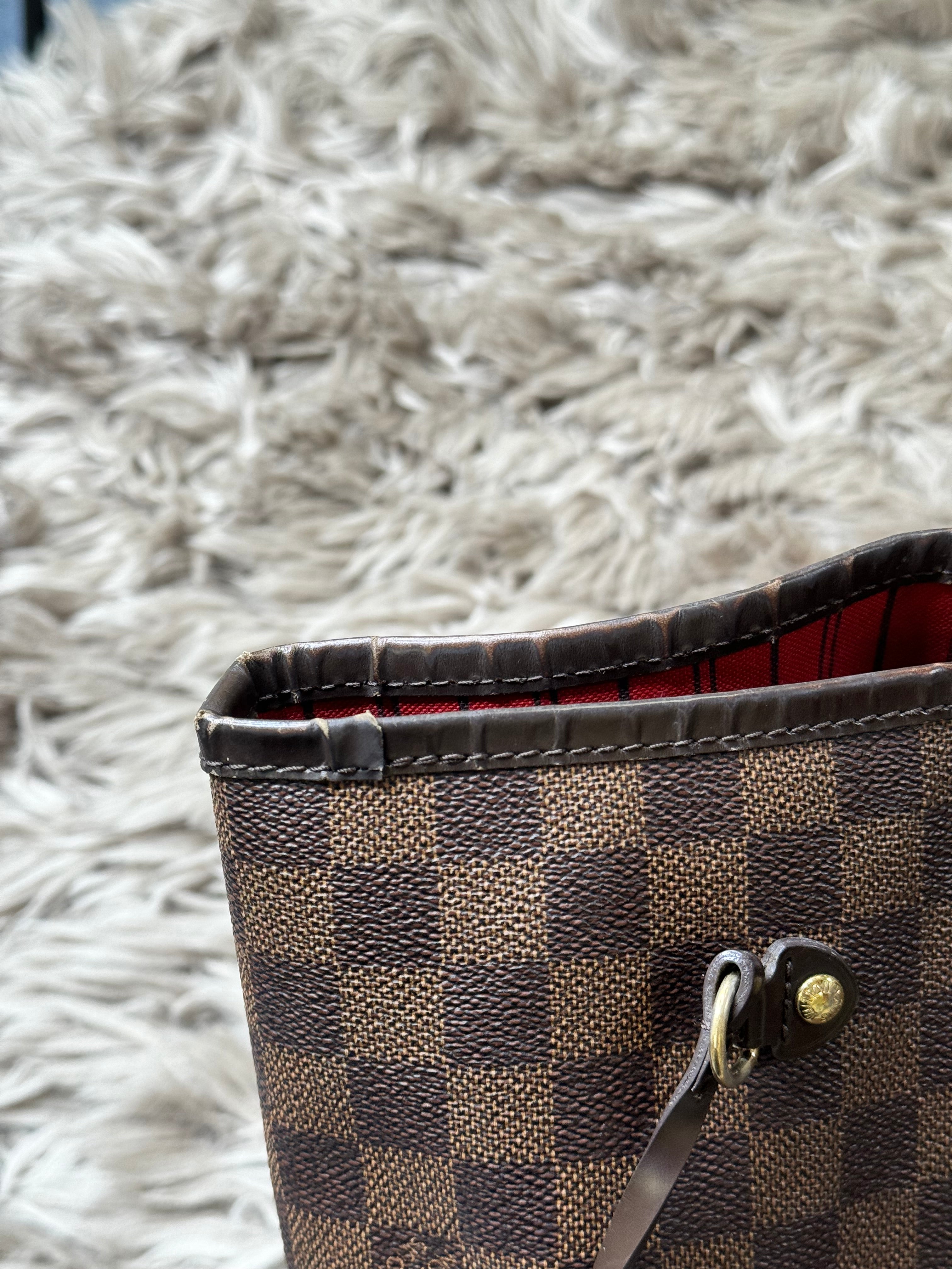 Louis Vuitton Neverfull Damier Ebene GM