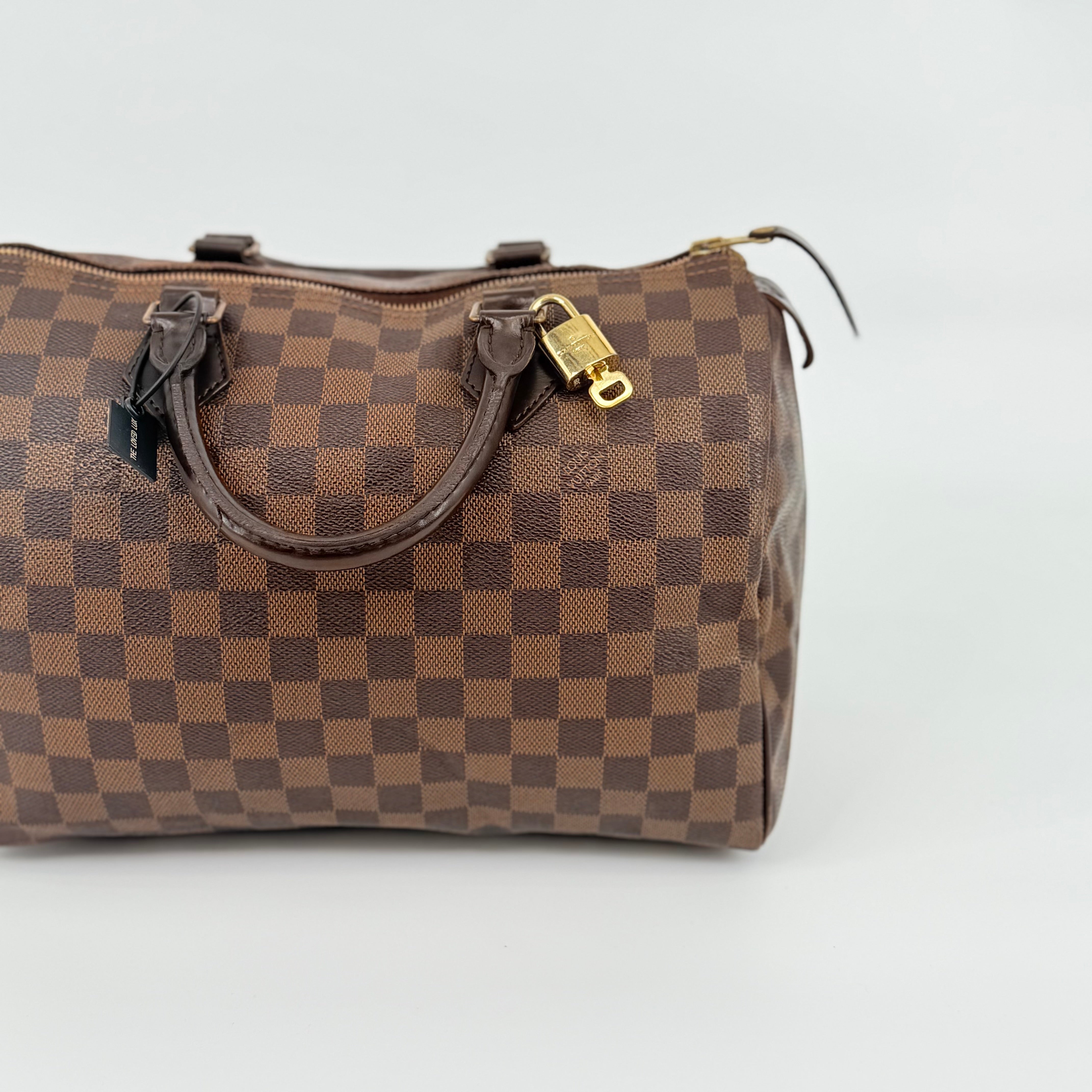 Louis Vuitton Damier Ebene Speedy 30