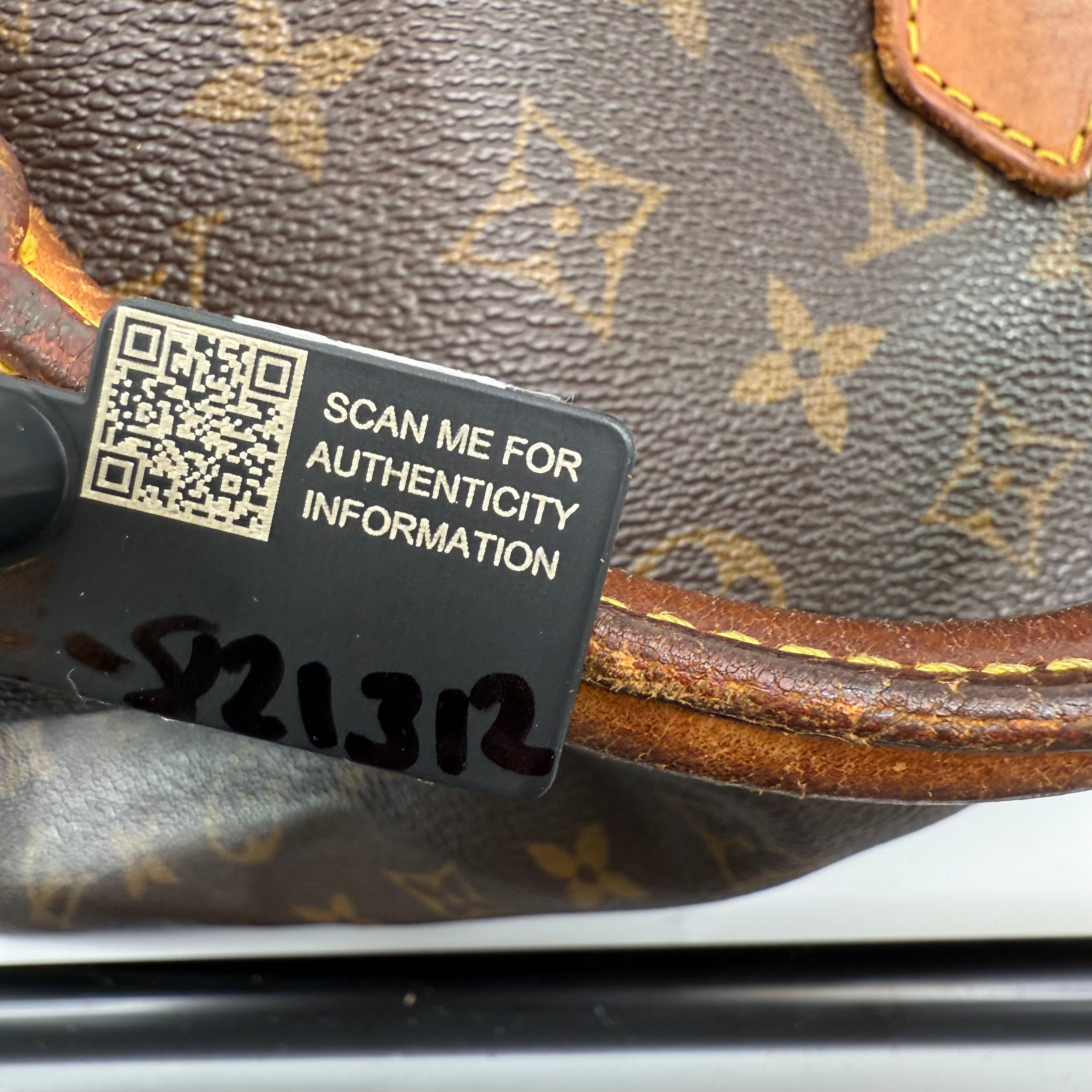 Louis Vuitton Monogram Speedy 30