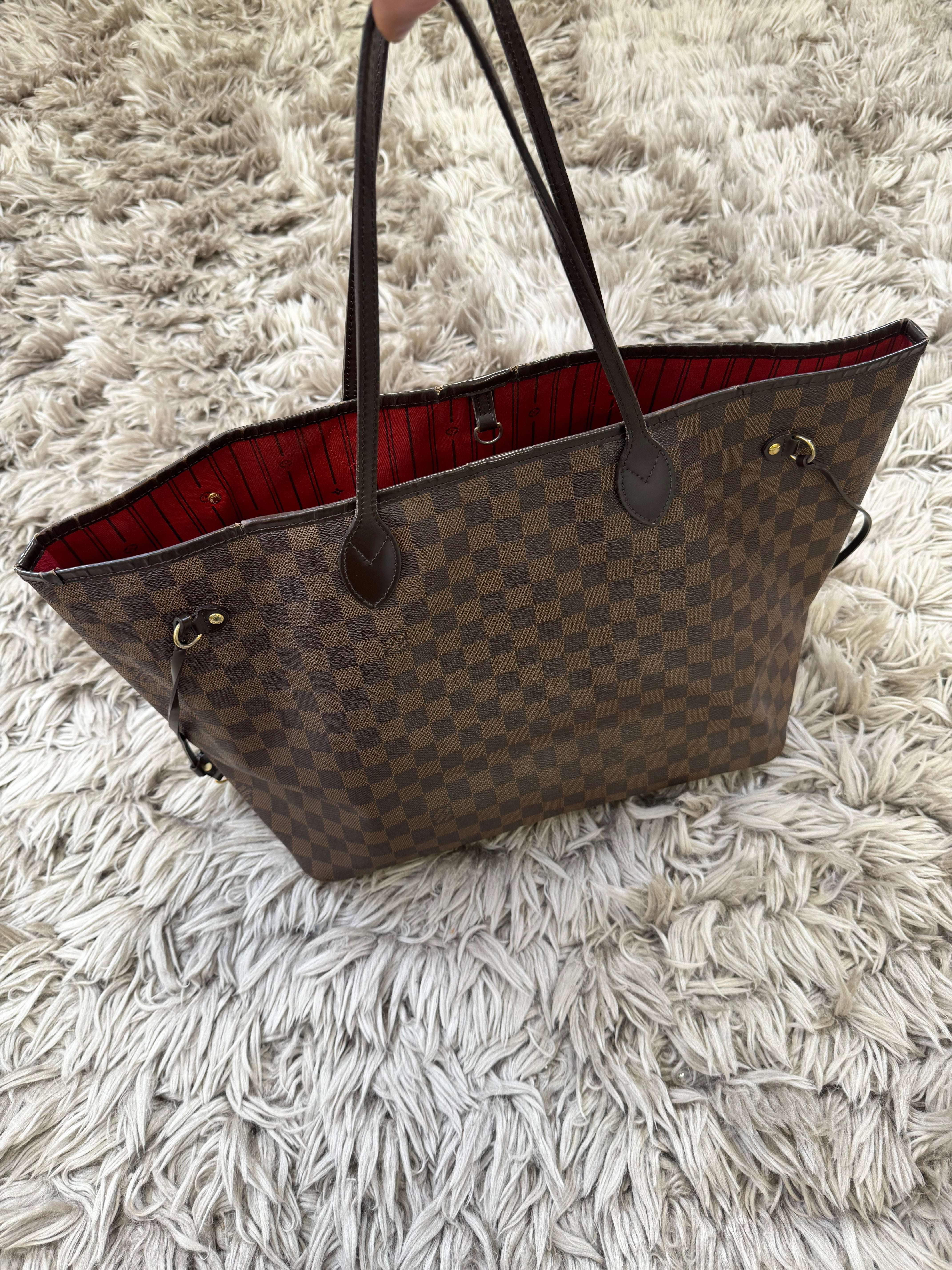 Louis Vuitton Neverfull Damier Ebene GM