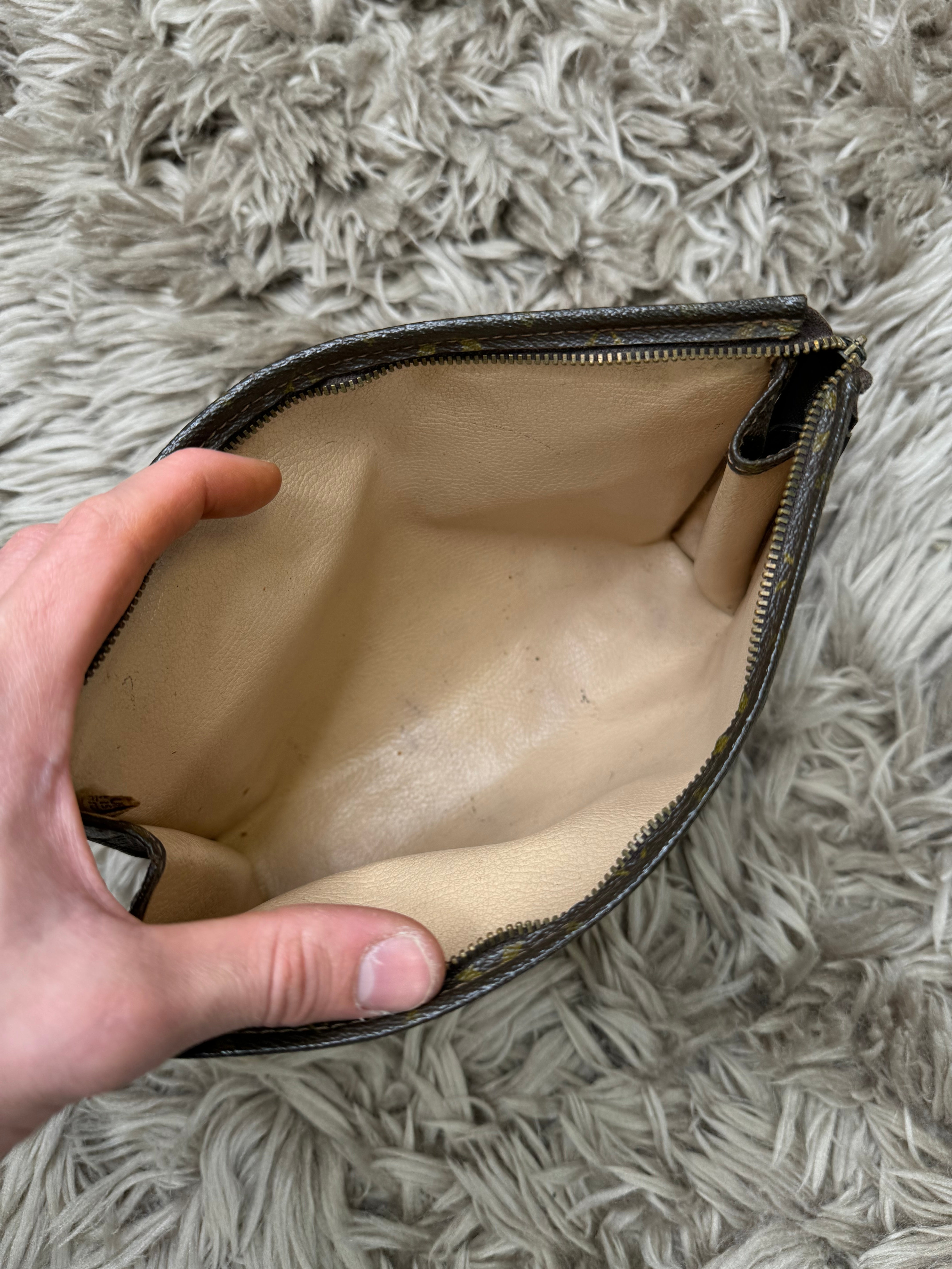 Louis Vuitton toiletry bag