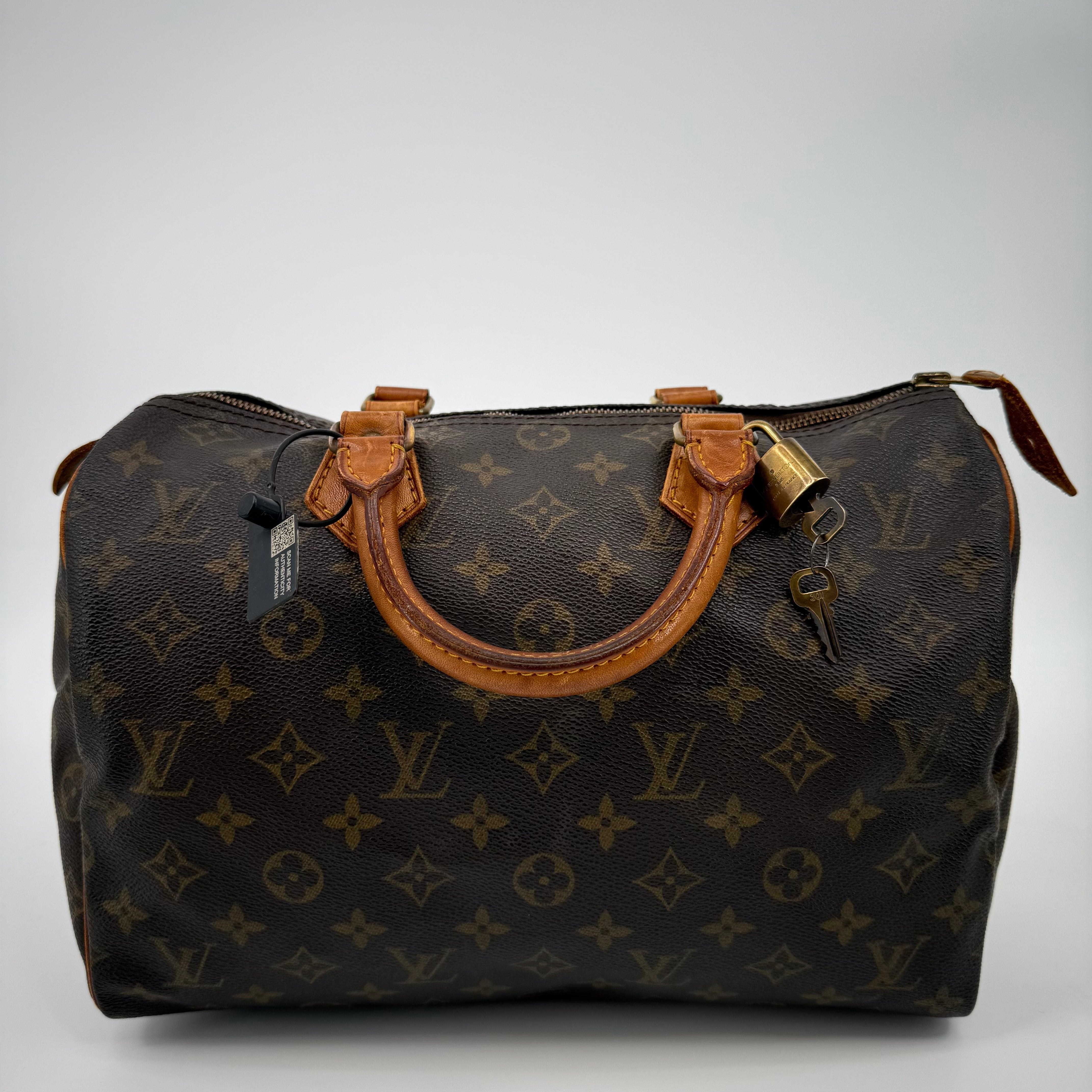 Louis Vuitton Monogram Speedy 30