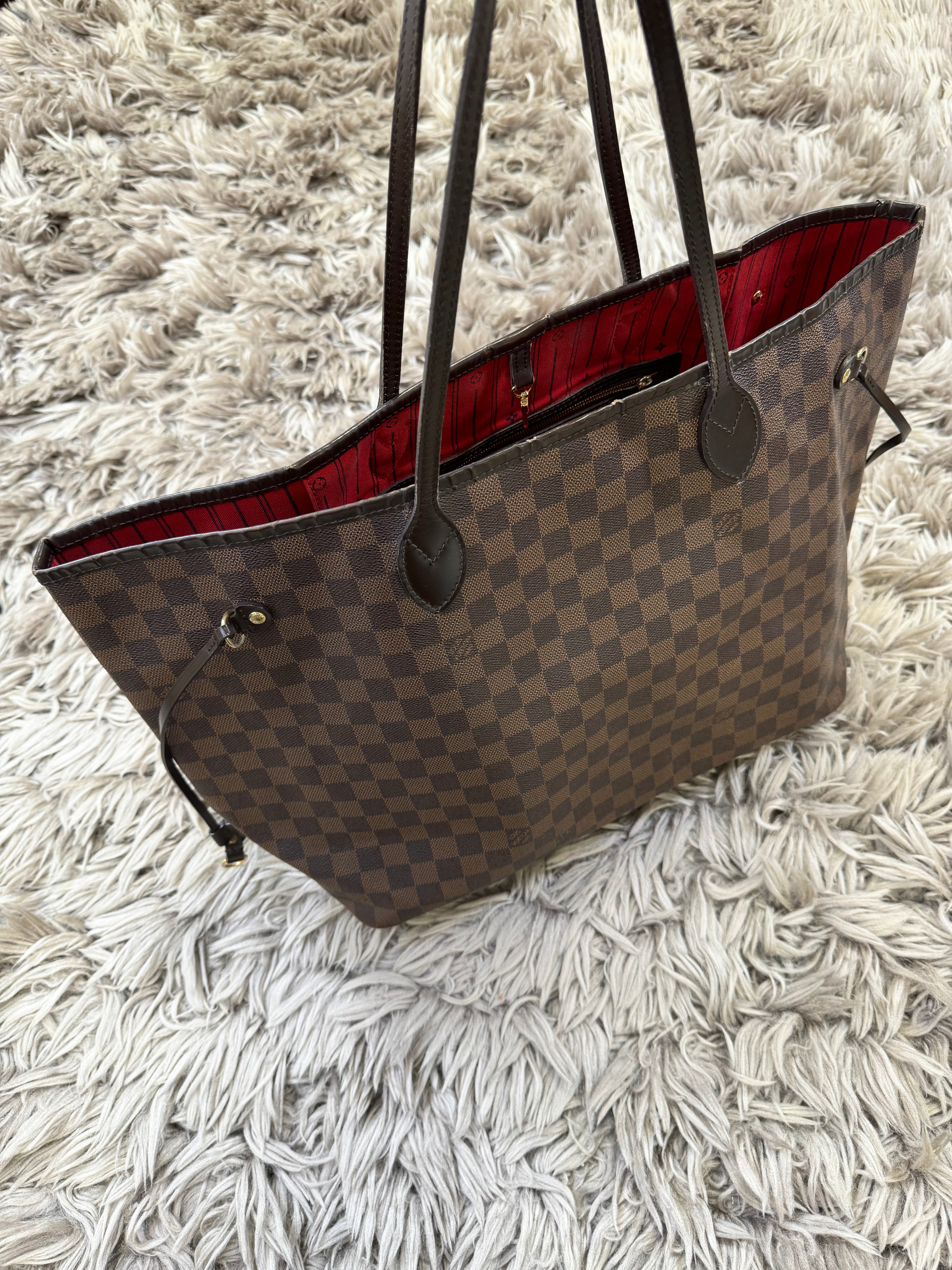 Louis Vuitton Neverfull Damier Ebene GM