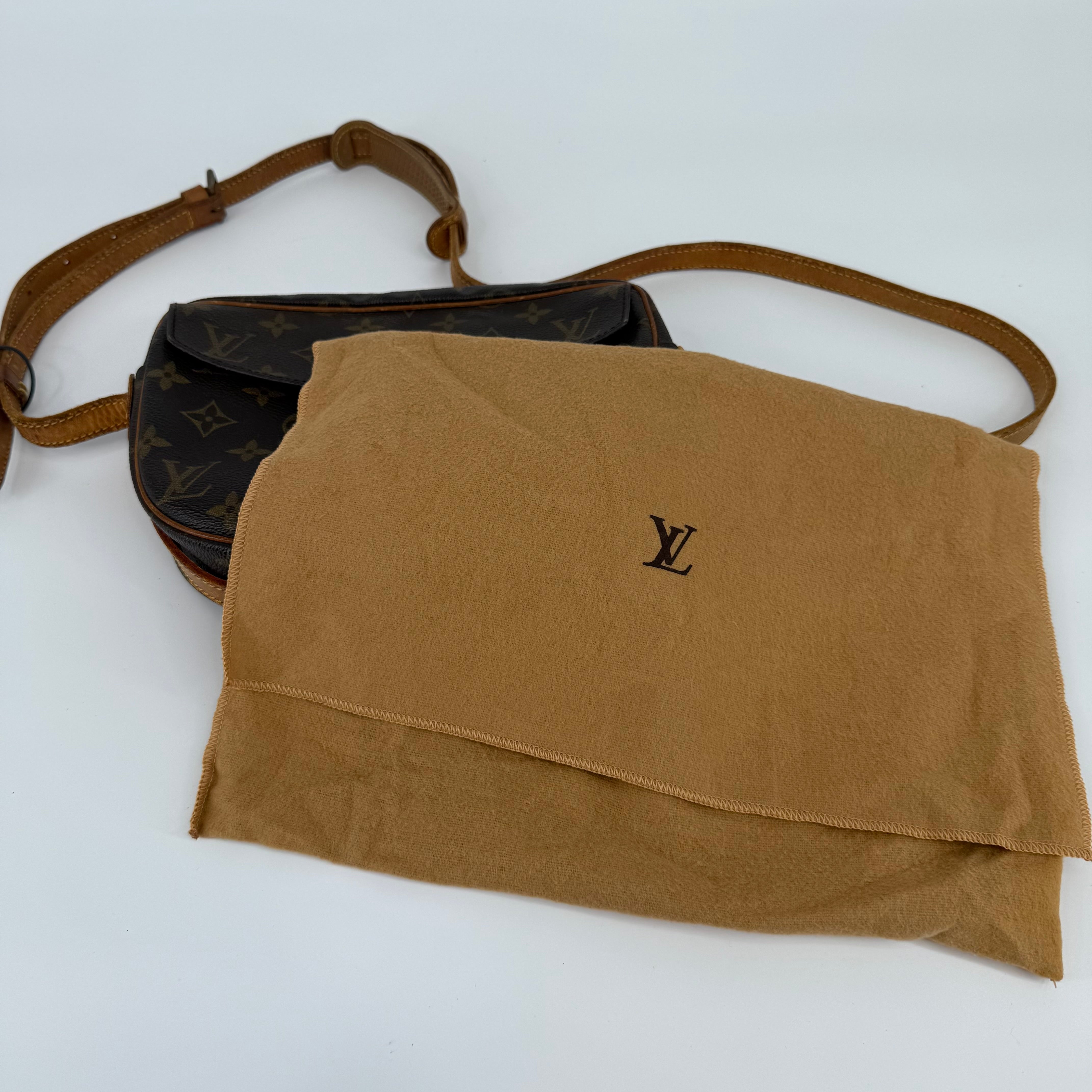 Louis Vuitton Monogram Juene Fille Shoulder Bag