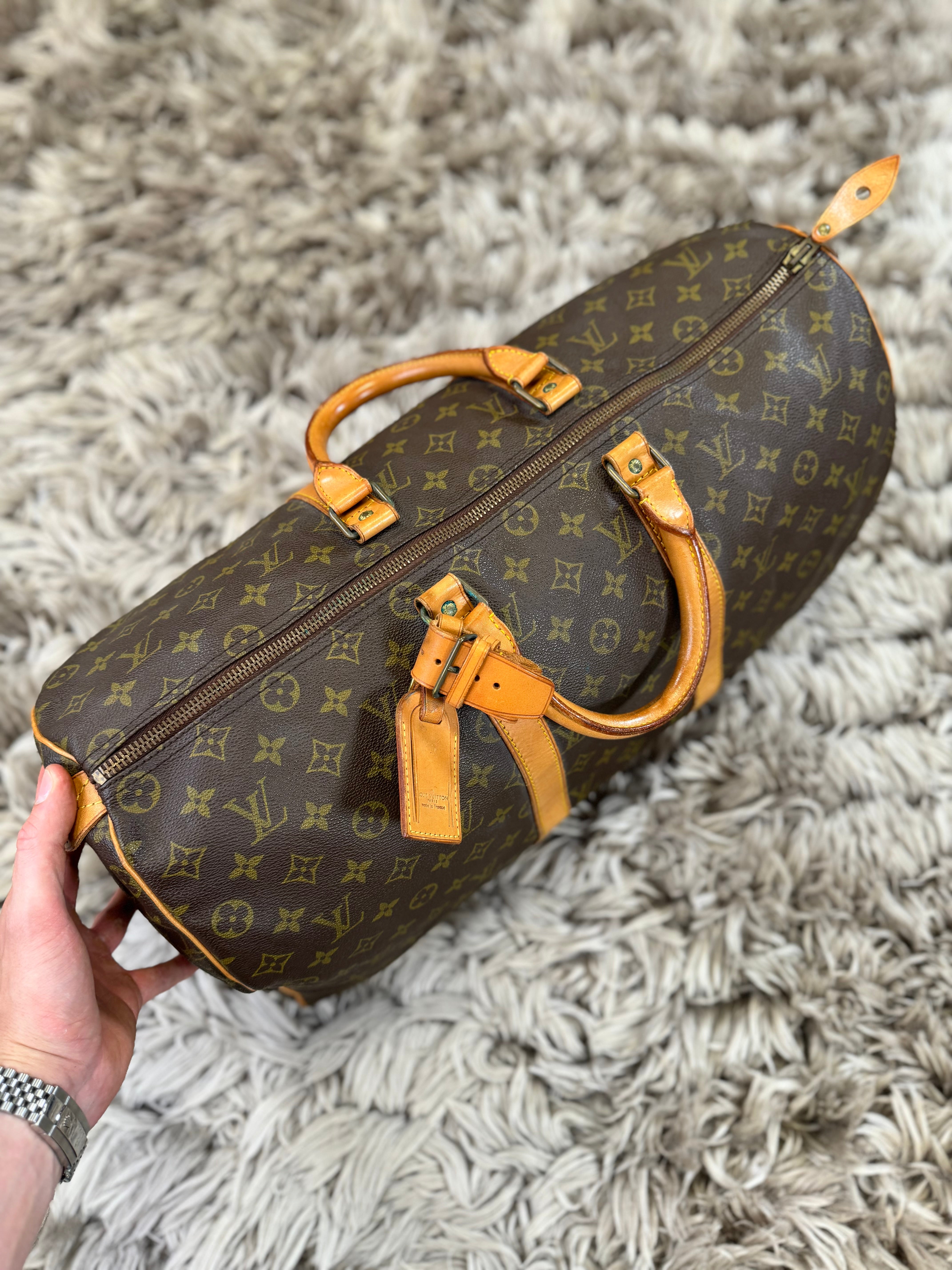 Louis Vuitton keepall 50