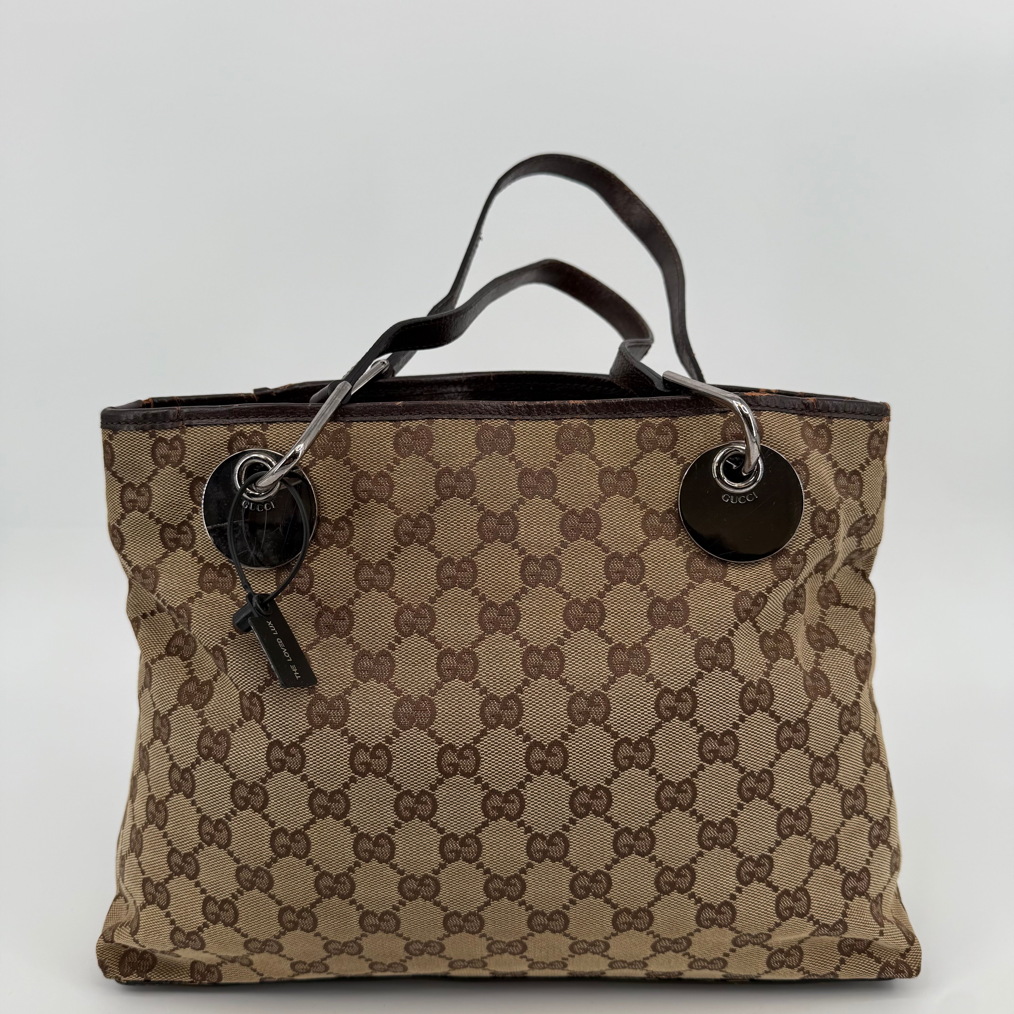 Gucci Monogram Shoulder Bag
