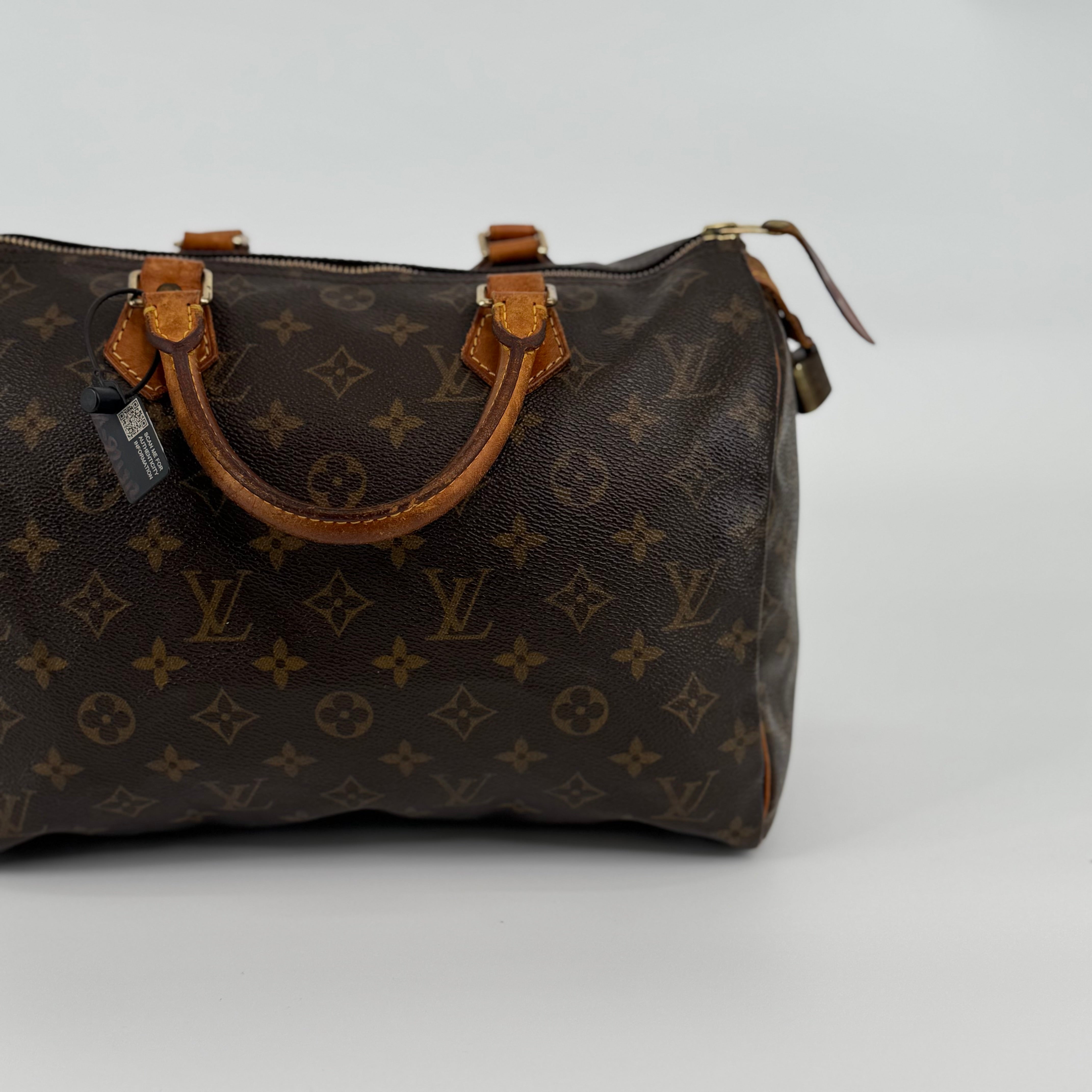 Louis Vuitton Monogram Speedy 30