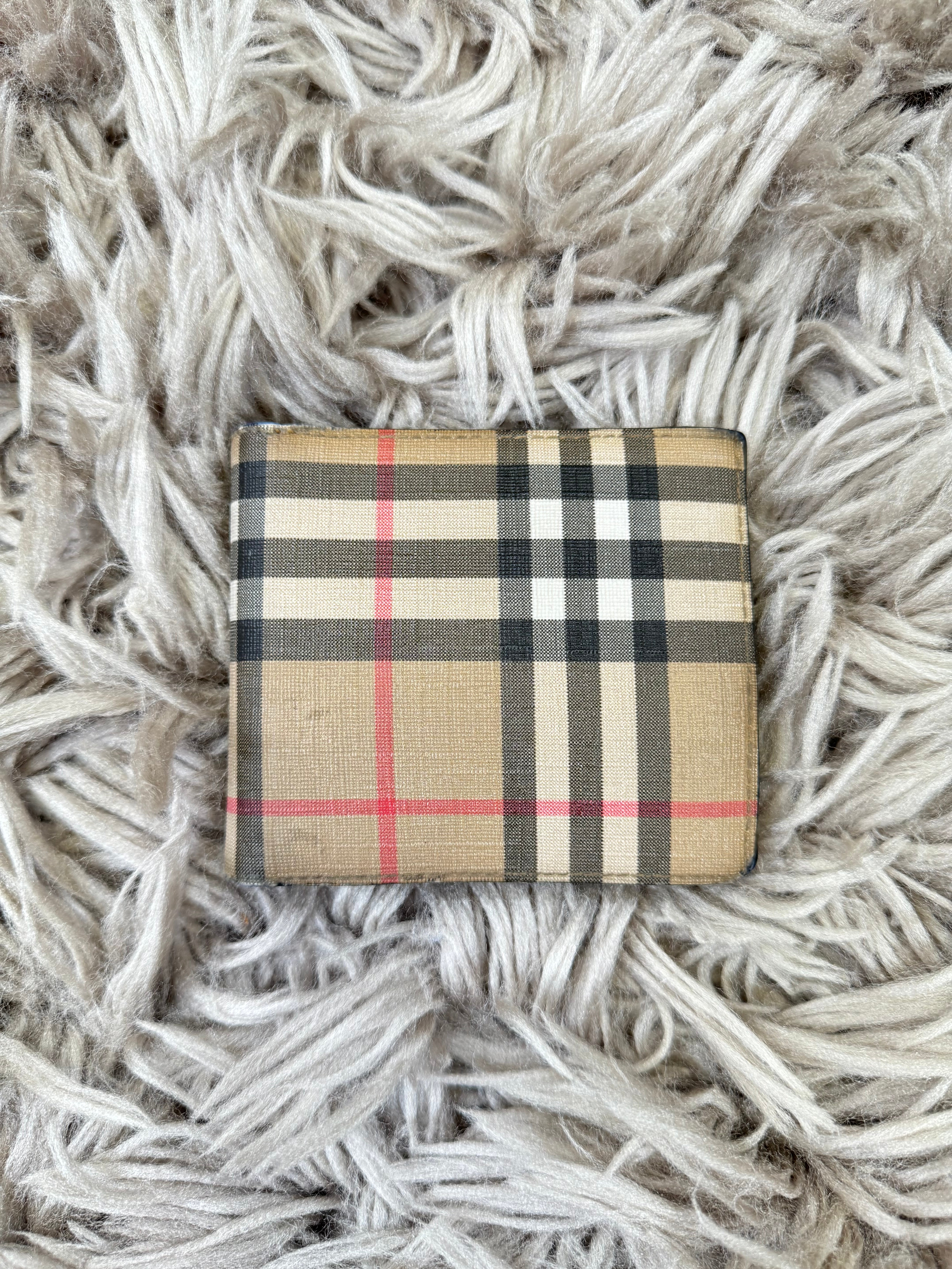 BURBERRY wallet